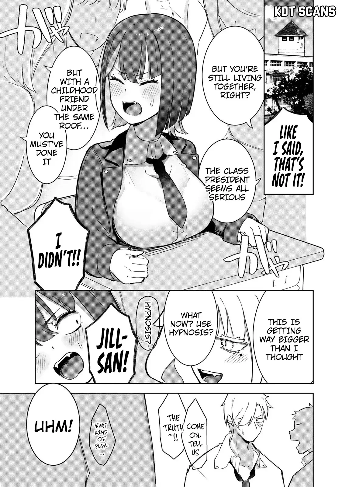 Vampire-san Wants Her (Man’s) Blood Taken Chapter 10 - Page 2