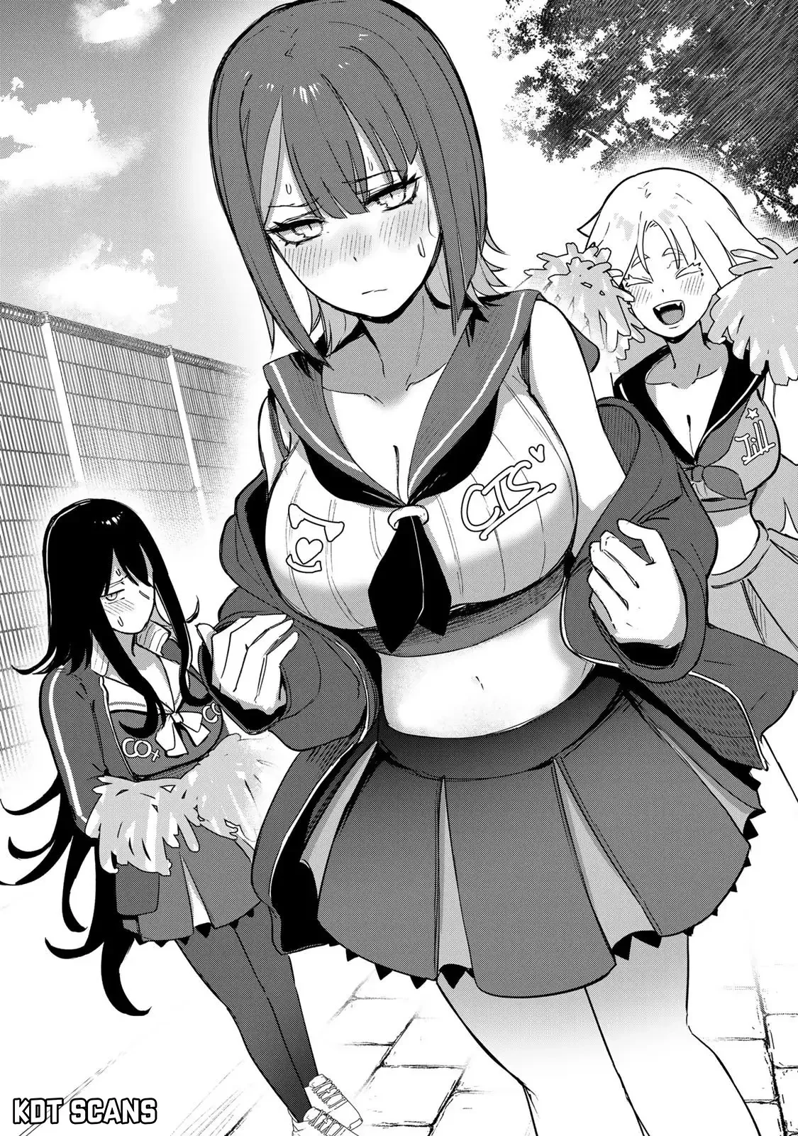 Vampire-san Wants Her (Man’s) Blood Taken Chapter 10 - Page 13