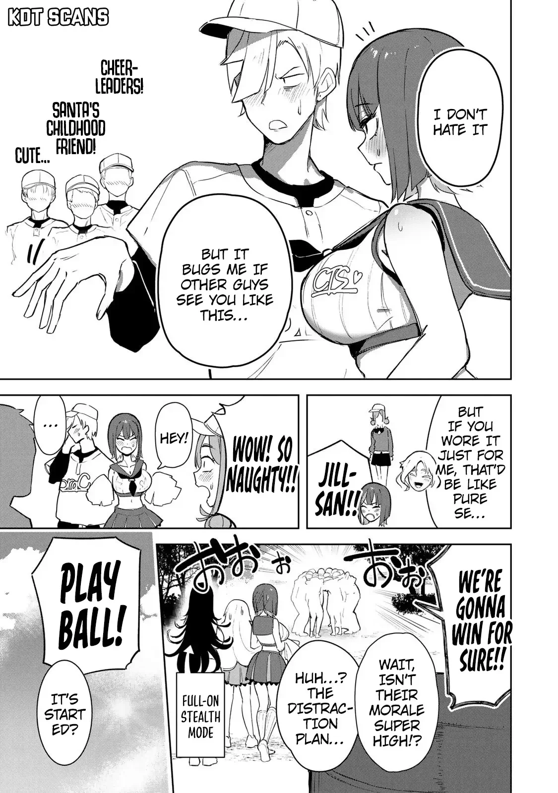 Vampire-san Wants Her (Man’s) Blood Taken Chapter 10 - Page 14