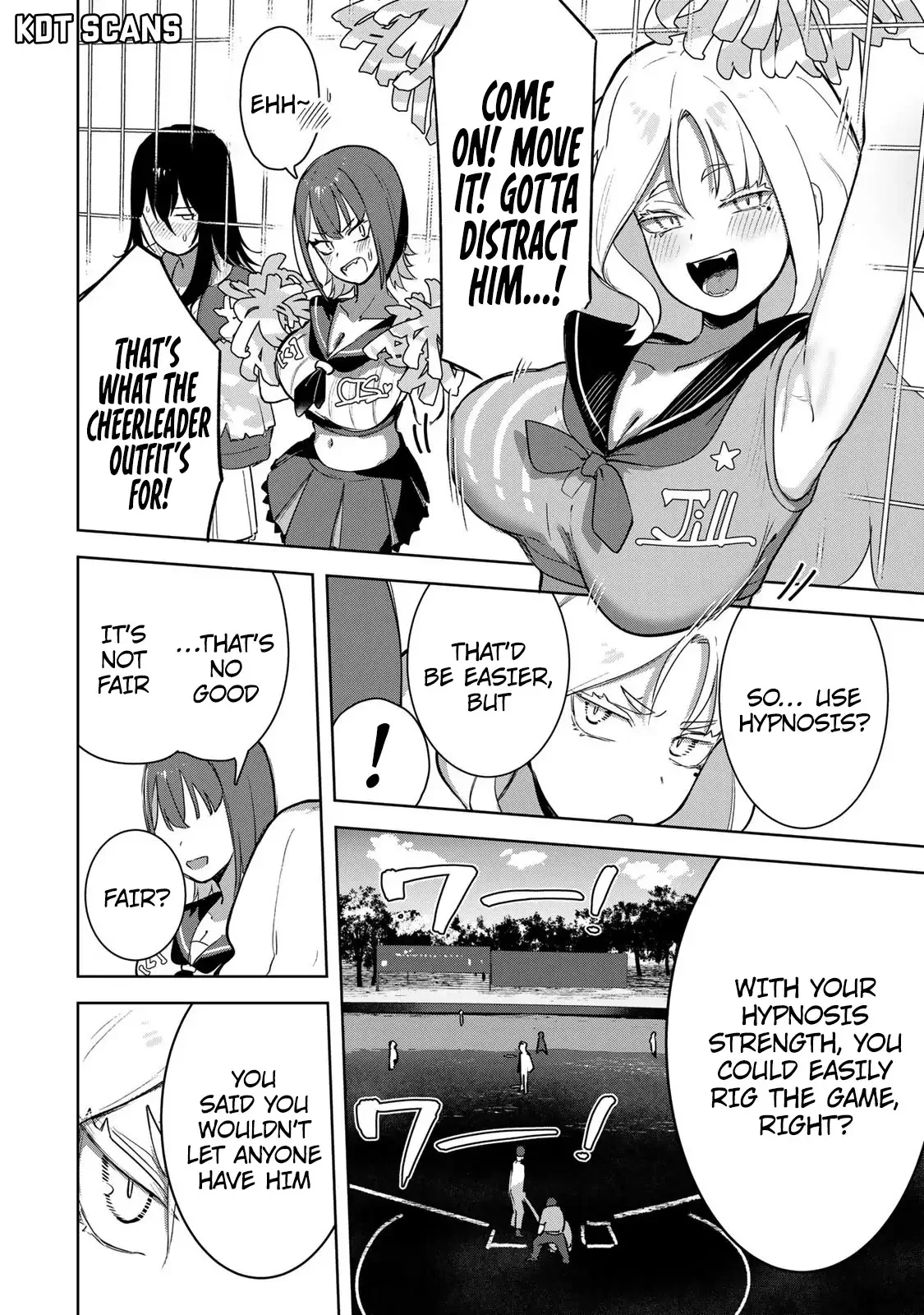 Vampire-san Wants Her (Man’s) Blood Taken Chapter 10 - Page 15