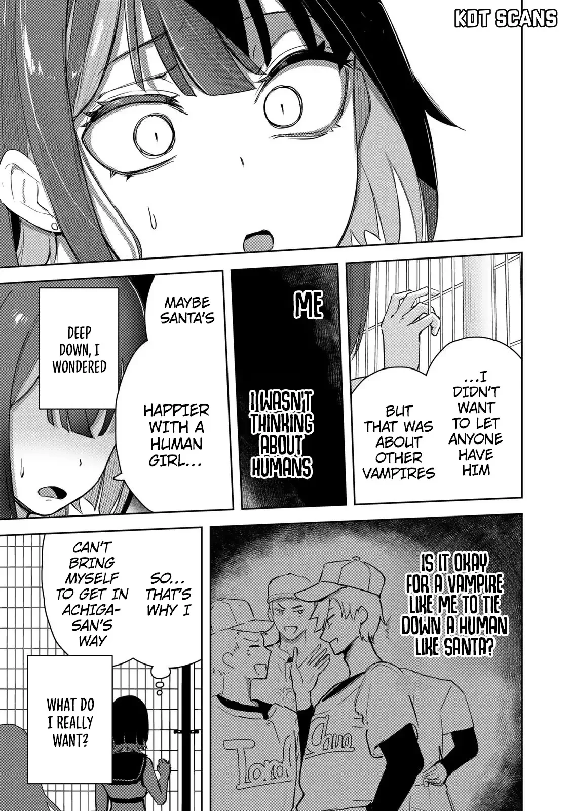 Vampire-san Wants Her (Man’s) Blood Taken Chapter 10 - Page 16