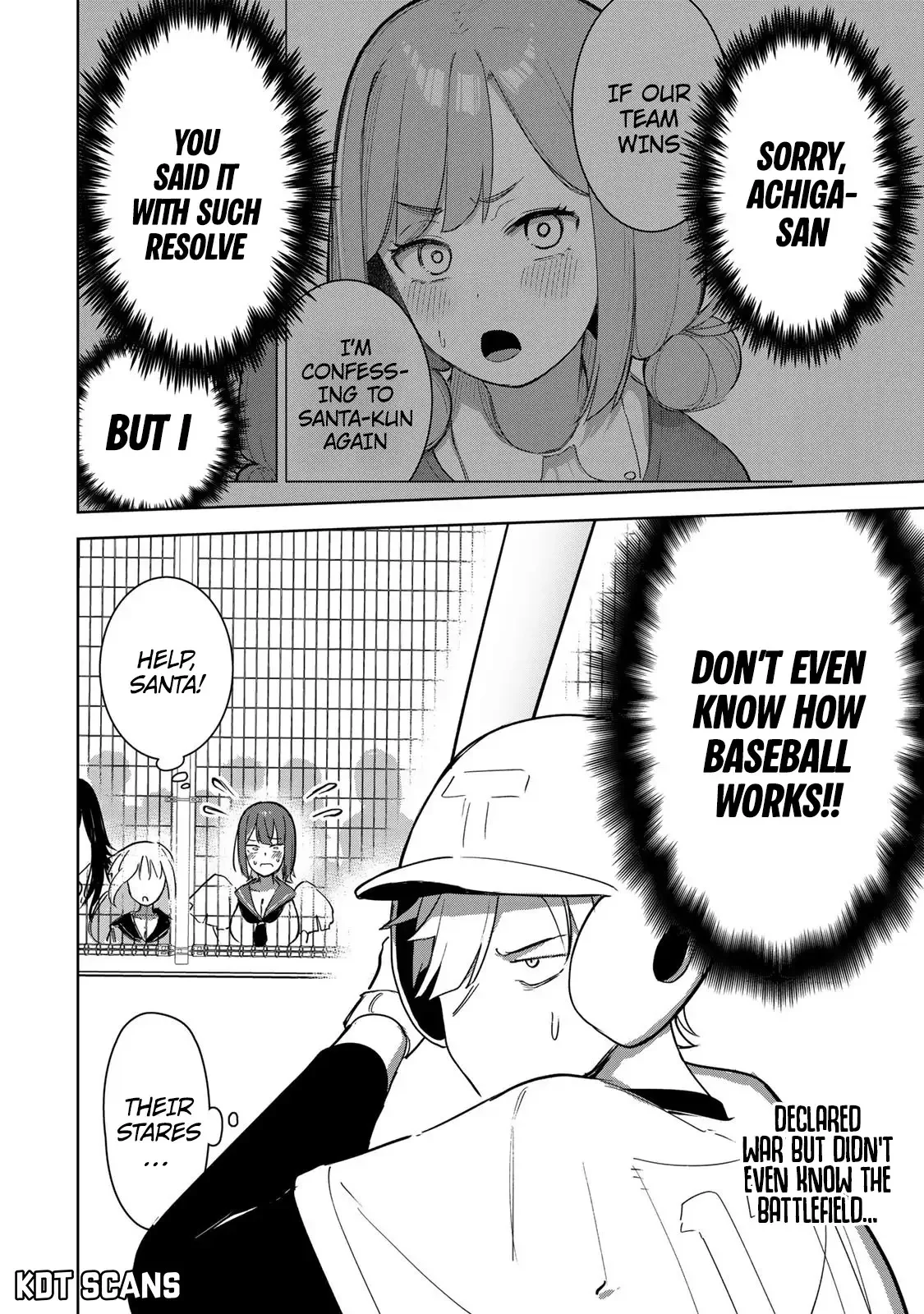 Vampire-san Wants Her (Man’s) Blood Taken Chapter 10 - Page 19