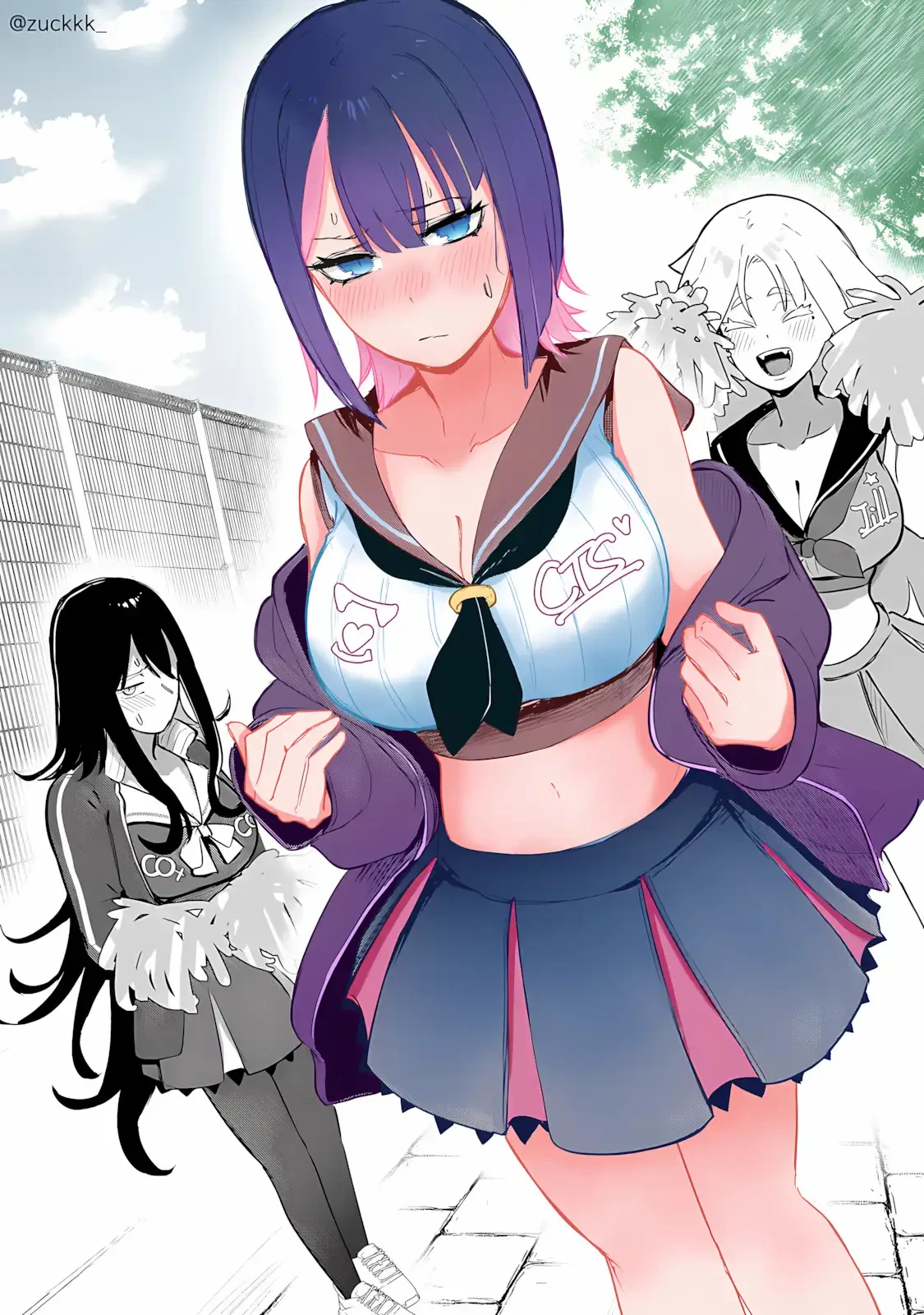 Vampire-san Wants Her (Man’s) Blood Taken Chapter 10 - Page 20
