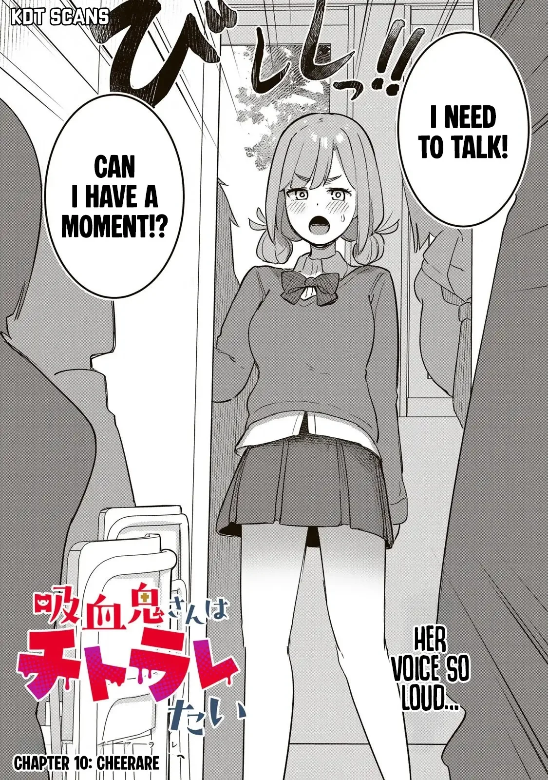 Vampire-san Wants Her (Man’s) Blood Taken Chapter 10 - Page 3