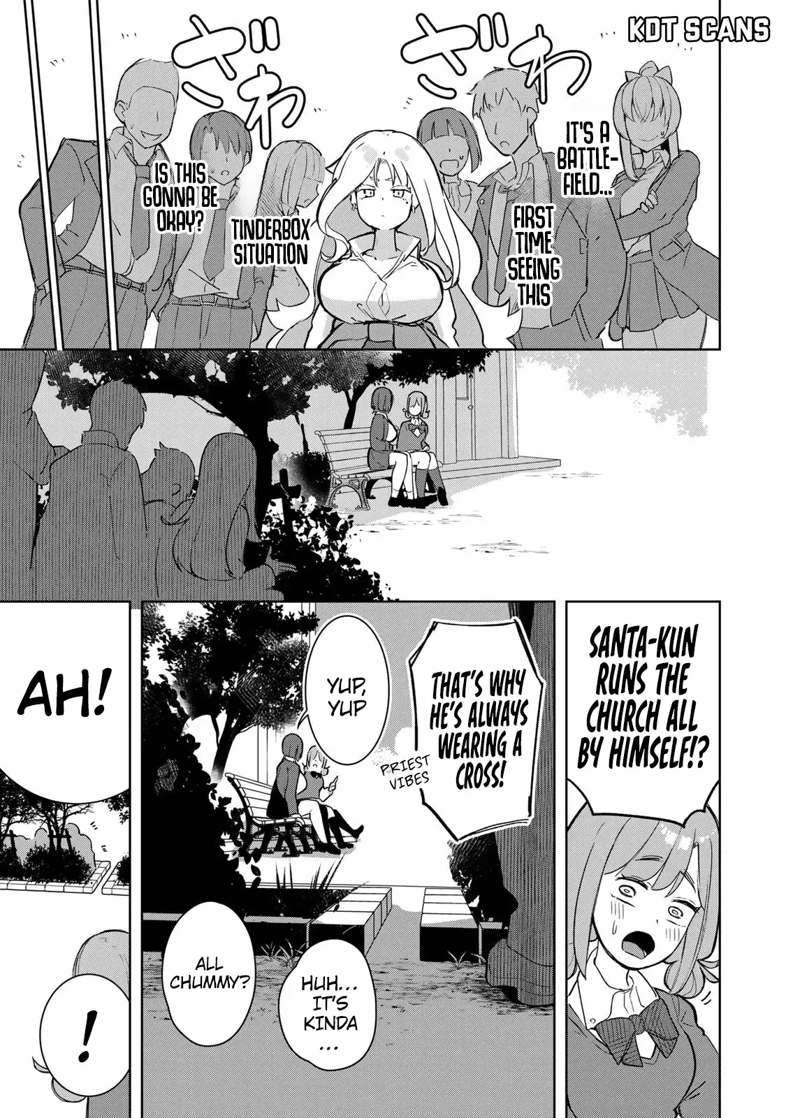 Vampire-san Wants Her (Man’s) Blood Taken Chapter 10 - Page 4