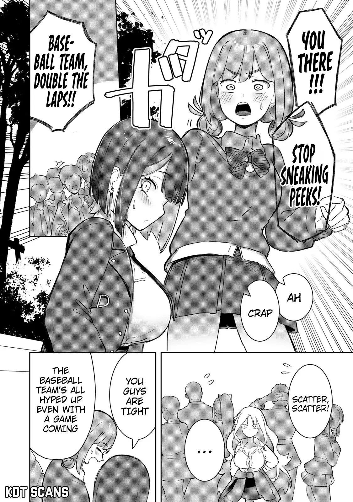 Vampire-san Wants Her (Man’s) Blood Taken Chapter 10 - Page 5