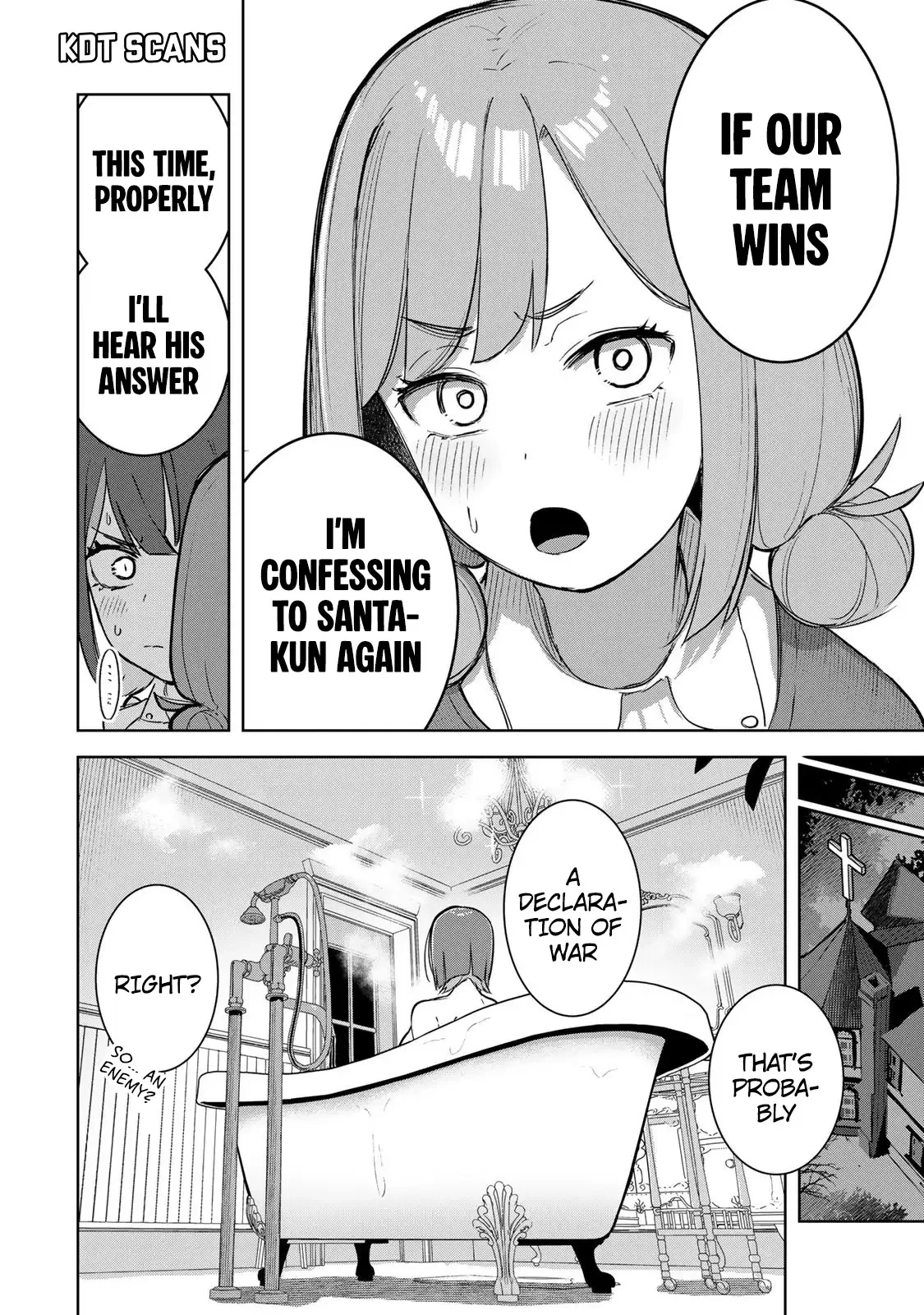 Vampire-san Wants Her (Man’s) Blood Taken Chapter 10 - Page 7
