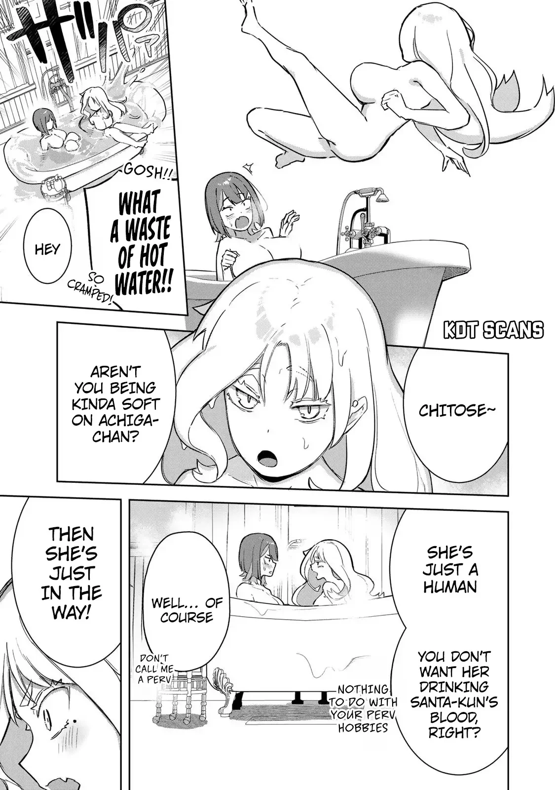 Vampire-san Wants Her (Man’s) Blood Taken Chapter 10 - Page 10