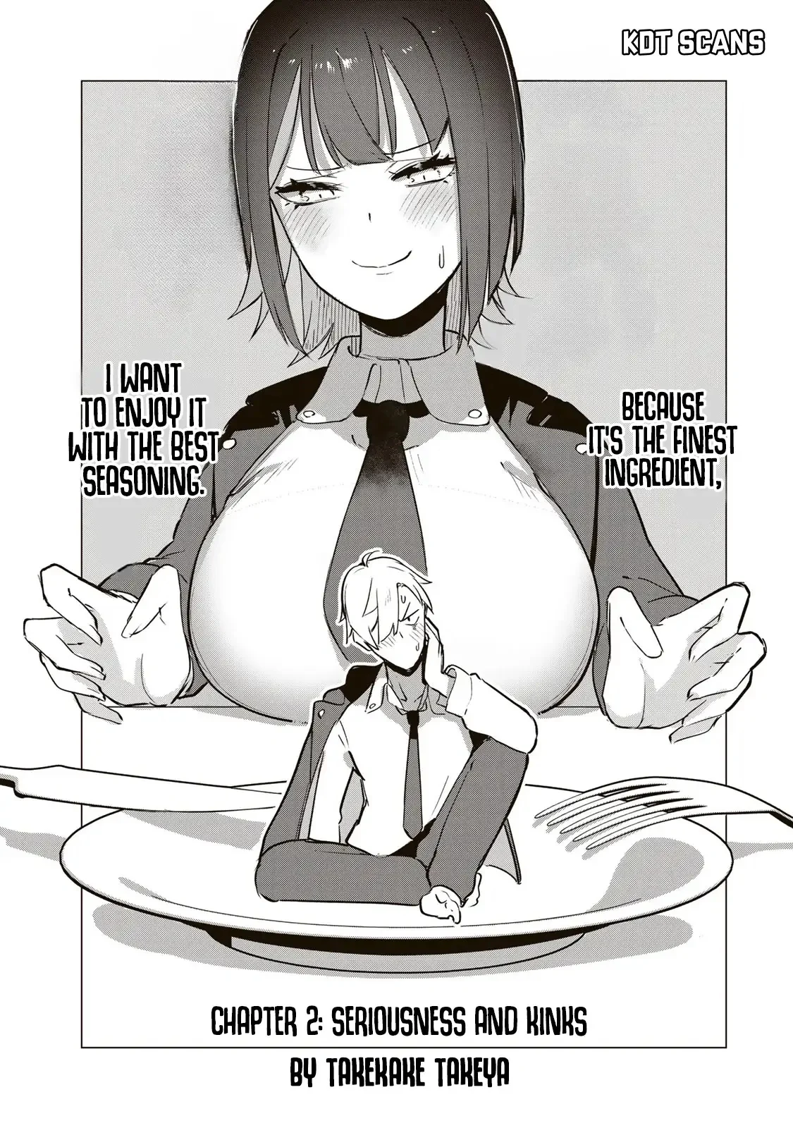 Vampire-san Wants Her (Man’s) Blood Taken Chapter 2 - Page 2