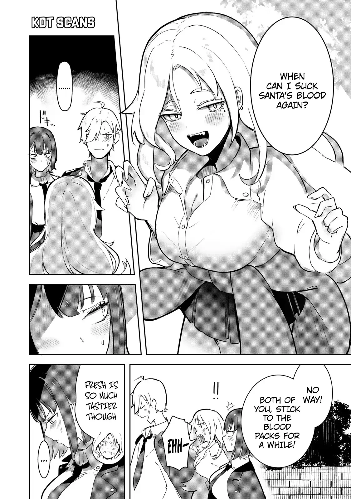 Vampire-san Wants Her (Man’s) Blood Taken Chapter 2 - Page 11