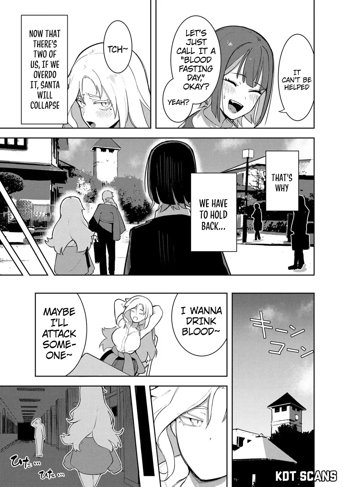 Vampire-san Wants Her (Man’s) Blood Taken Chapter 2 - Page 12