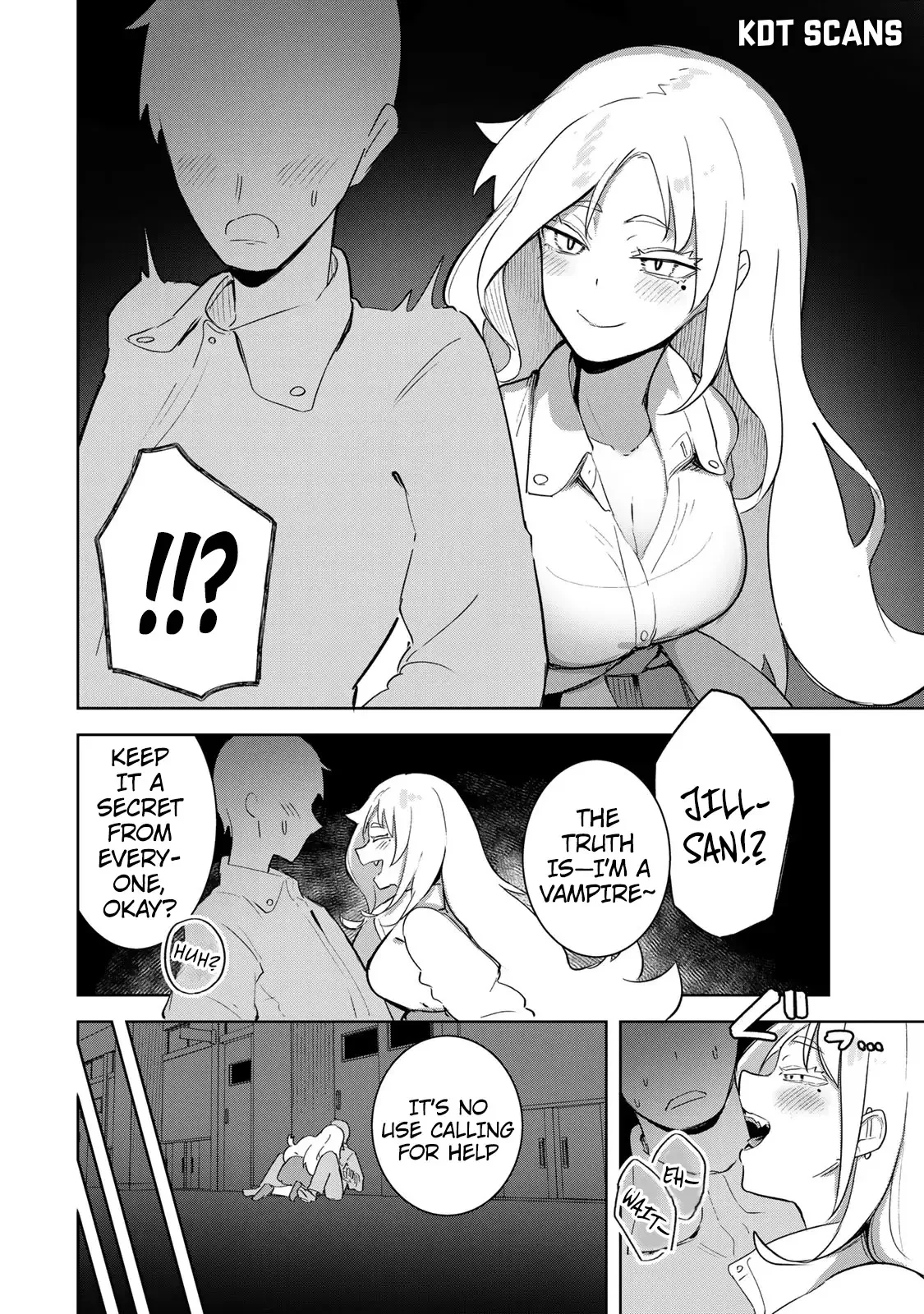 Vampire-san Wants Her (Man’s) Blood Taken Chapter 2 - Page 13