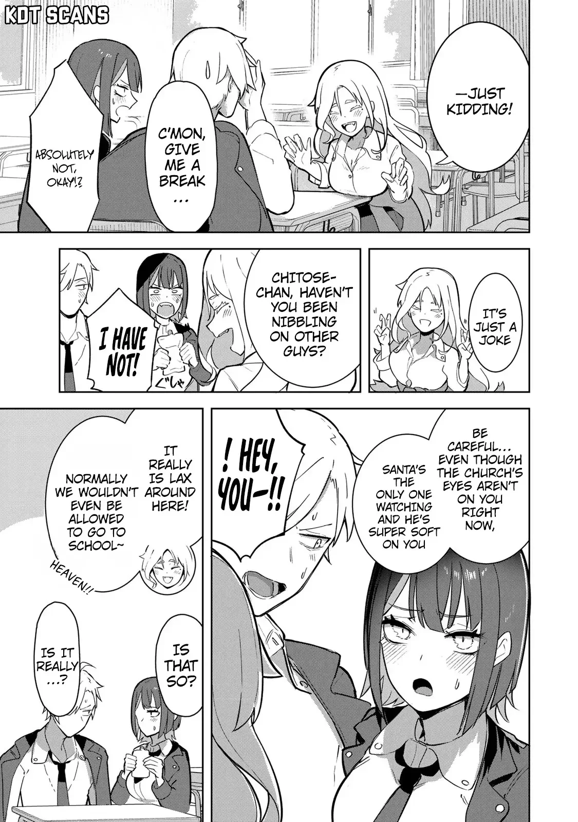 Vampire-san Wants Her (Man’s) Blood Taken Chapter 2 - Page 14