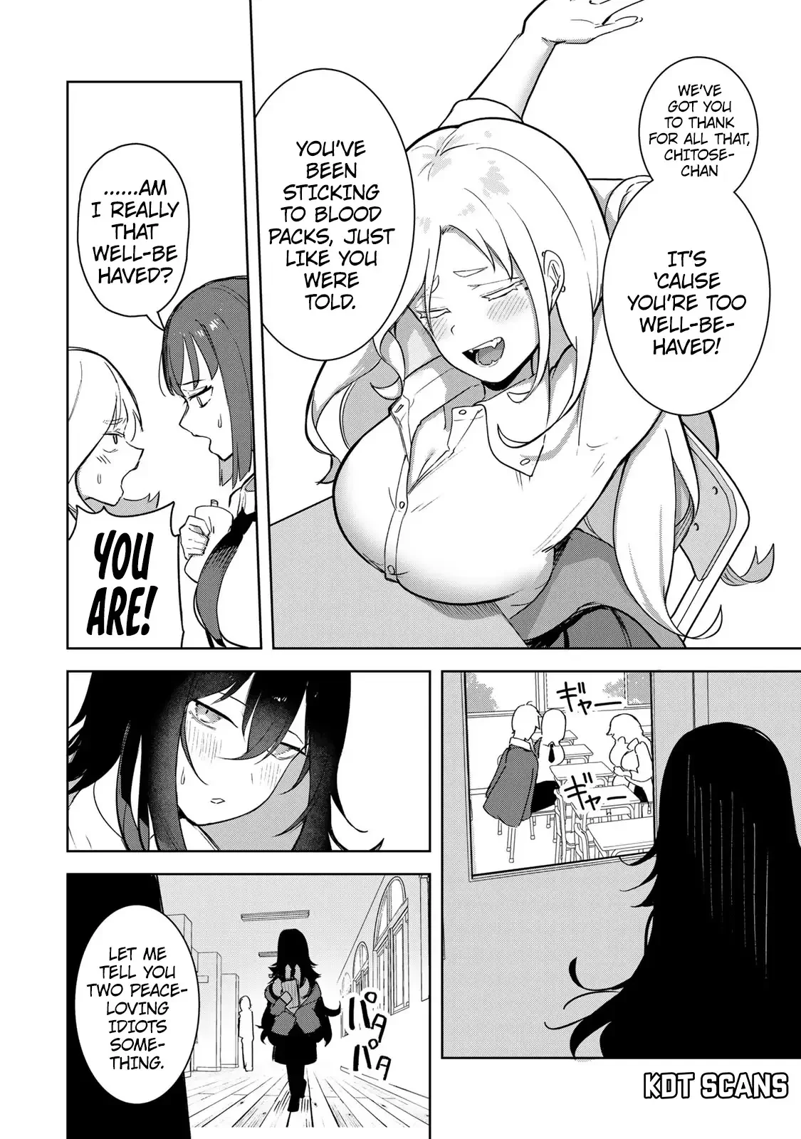 Vampire-san Wants Her (Man’s) Blood Taken Chapter 2 - Page 15