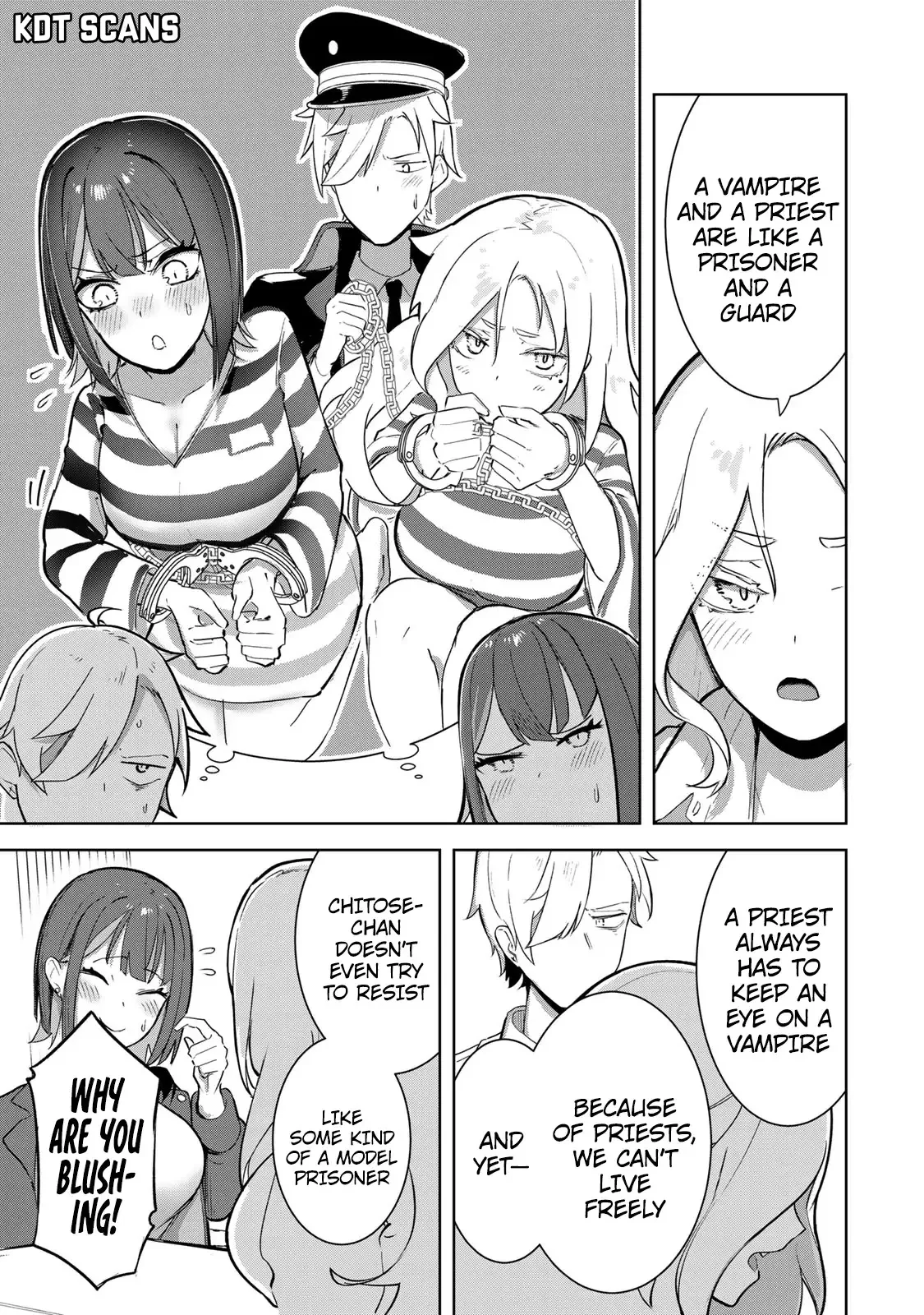 Vampire-san Wants Her (Man’s) Blood Taken Chapter 2 - Page 16
