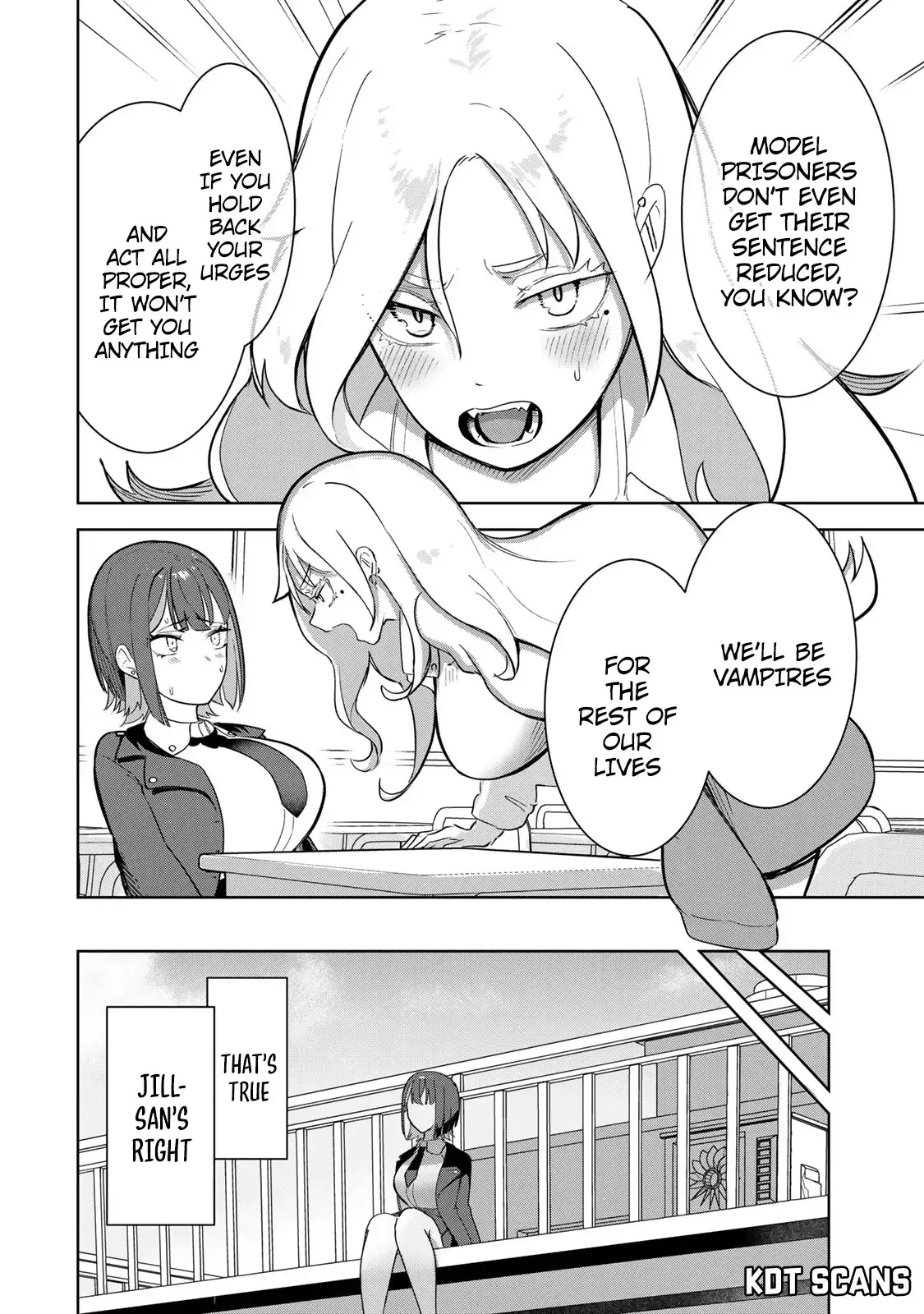 Vampire-san Wants Her (Man’s) Blood Taken Chapter 2 - Page 17