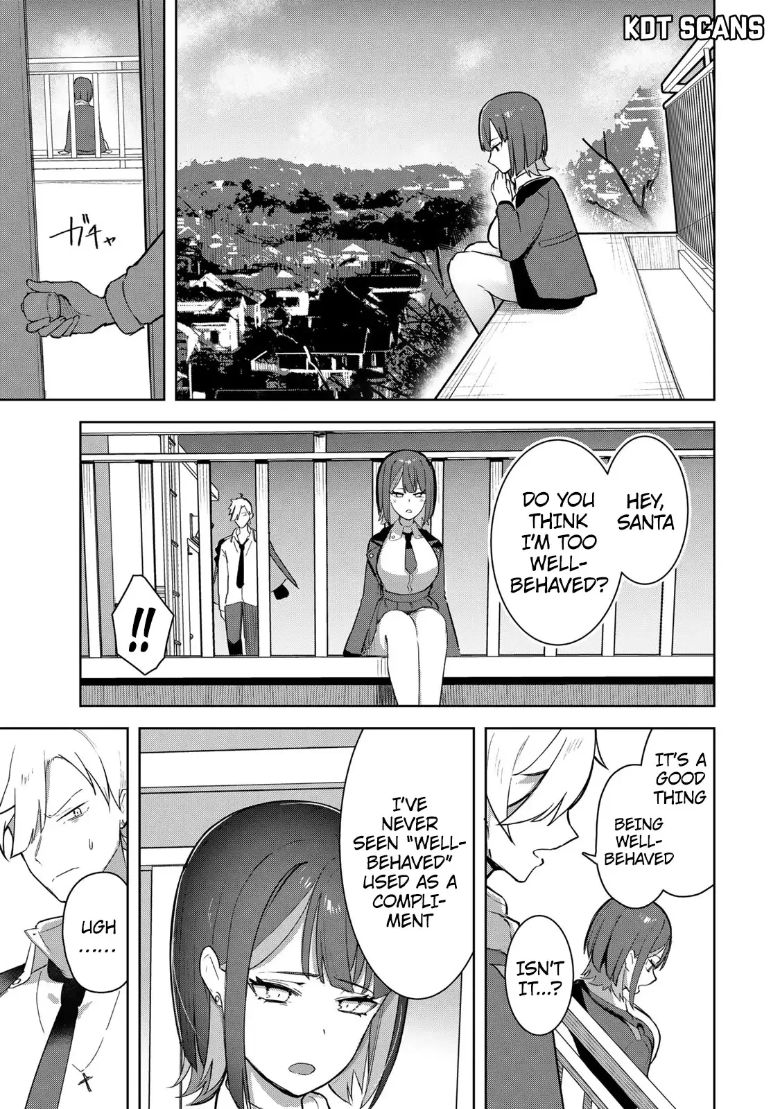 Vampire-san Wants Her (Man’s) Blood Taken Chapter 2 - Page 18