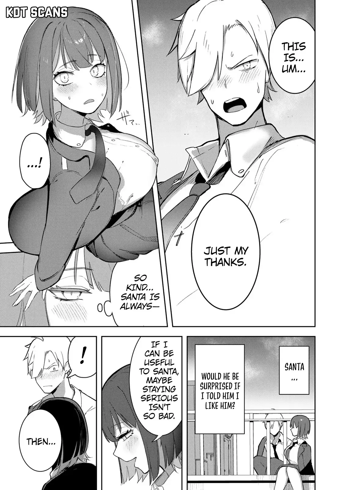 Vampire-san Wants Her (Man’s) Blood Taken Chapter 2 - Page 20