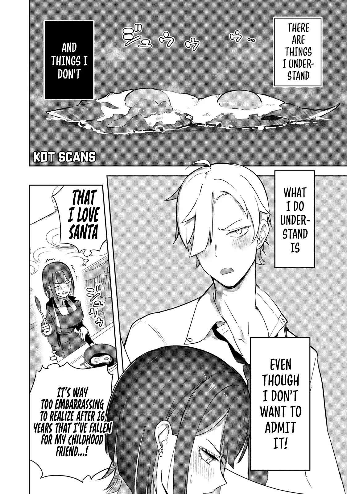 Vampire-san Wants Her (Man’s) Blood Taken Chapter 2 - Page 3
