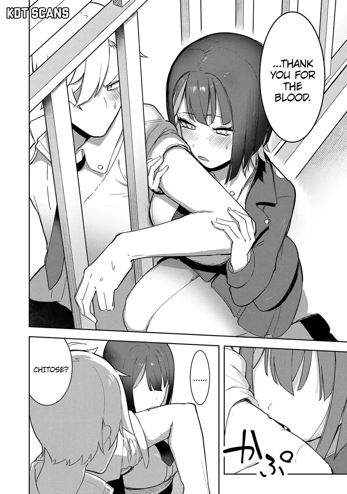 Vampire-san Wants Her (Man’s) Blood Taken Chapter 2 - Page 21