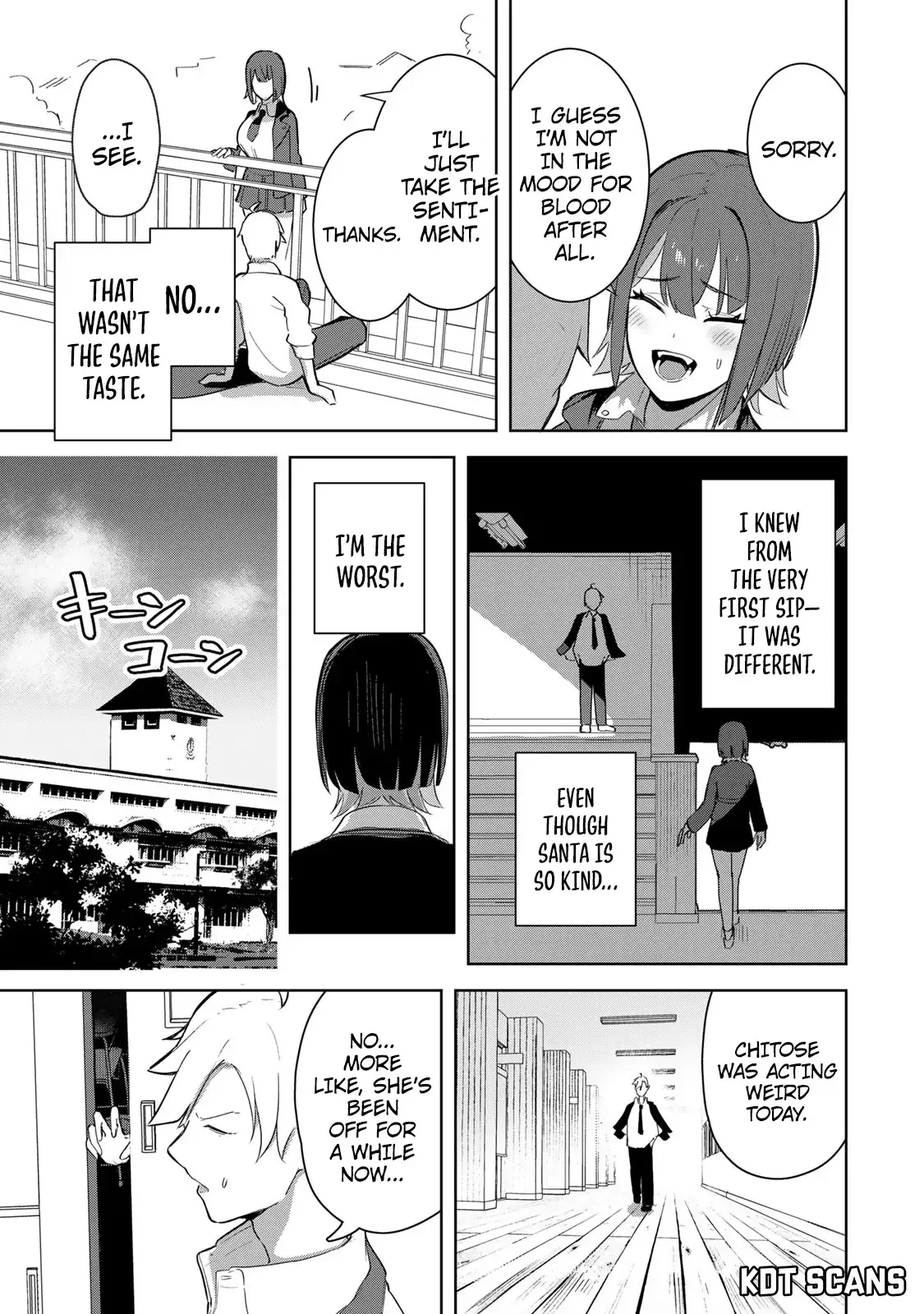 Vampire-san Wants Her (Man’s) Blood Taken Chapter 2 - Page 22