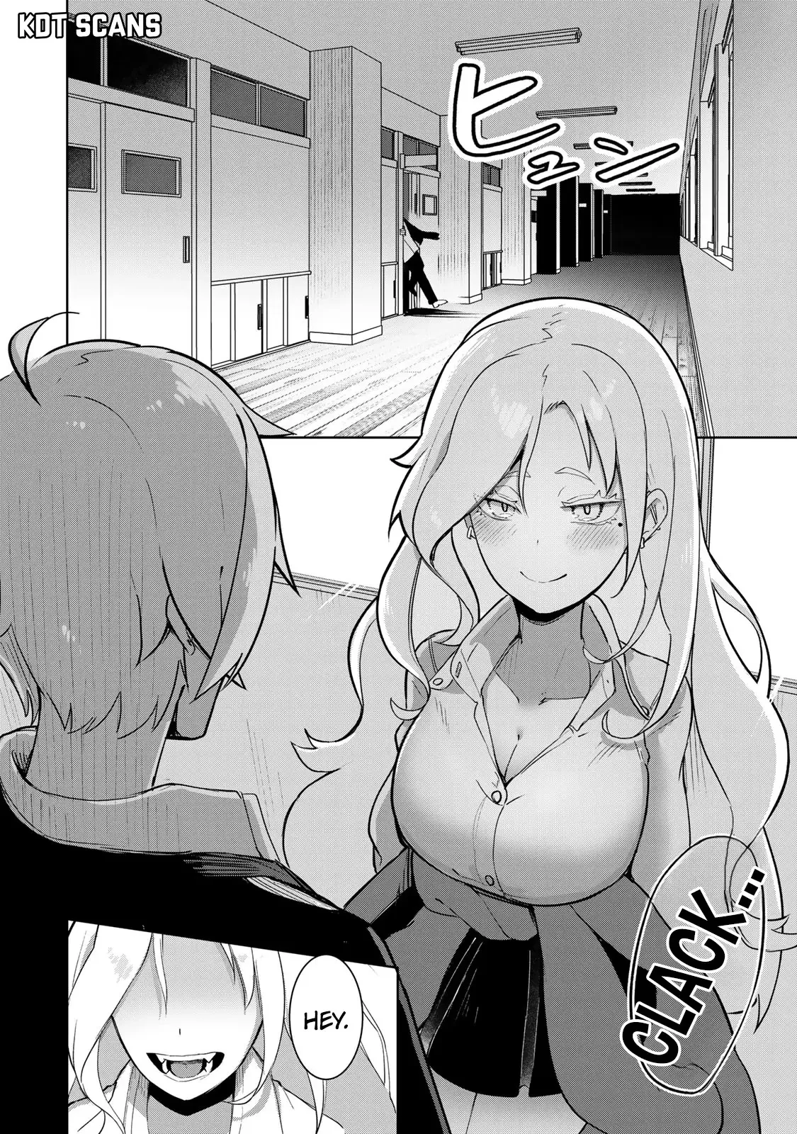 Vampire-san Wants Her (Man’s) Blood Taken Chapter 2 - Page 23