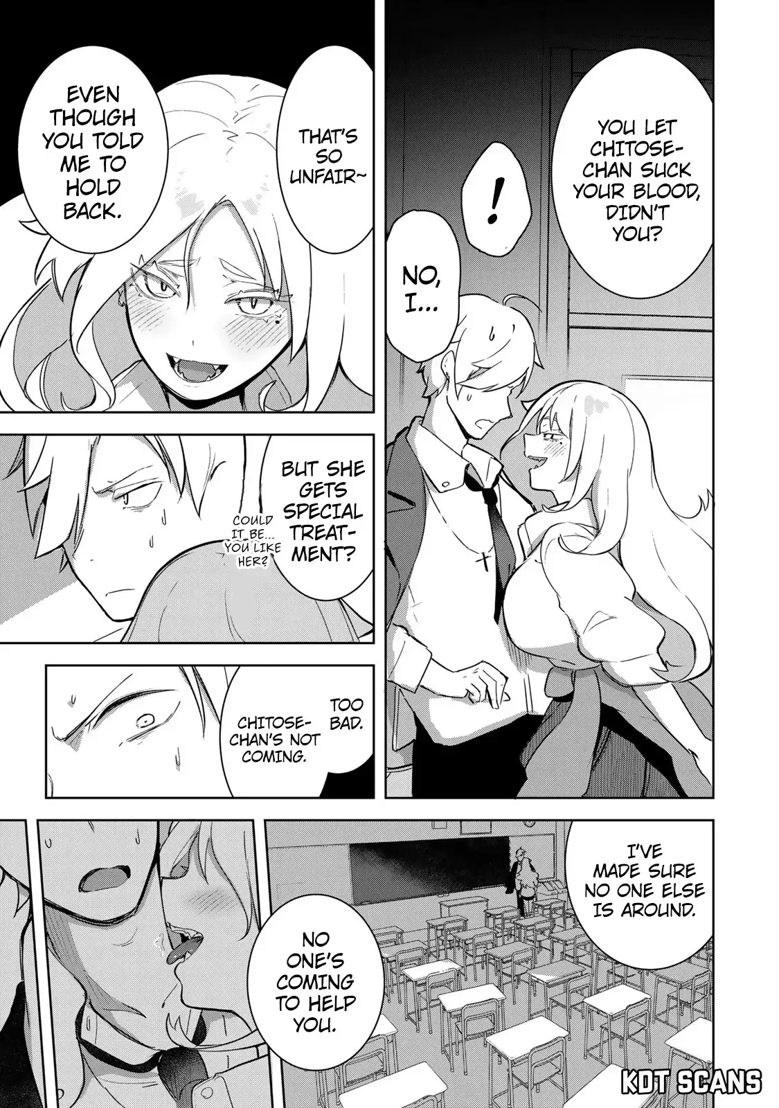 Vampire-san Wants Her (Man’s) Blood Taken Chapter 2 - Page 24