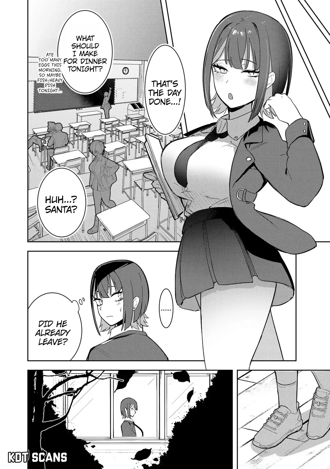 Vampire-san Wants Her (Man’s) Blood Taken Chapter 2 - Page 25