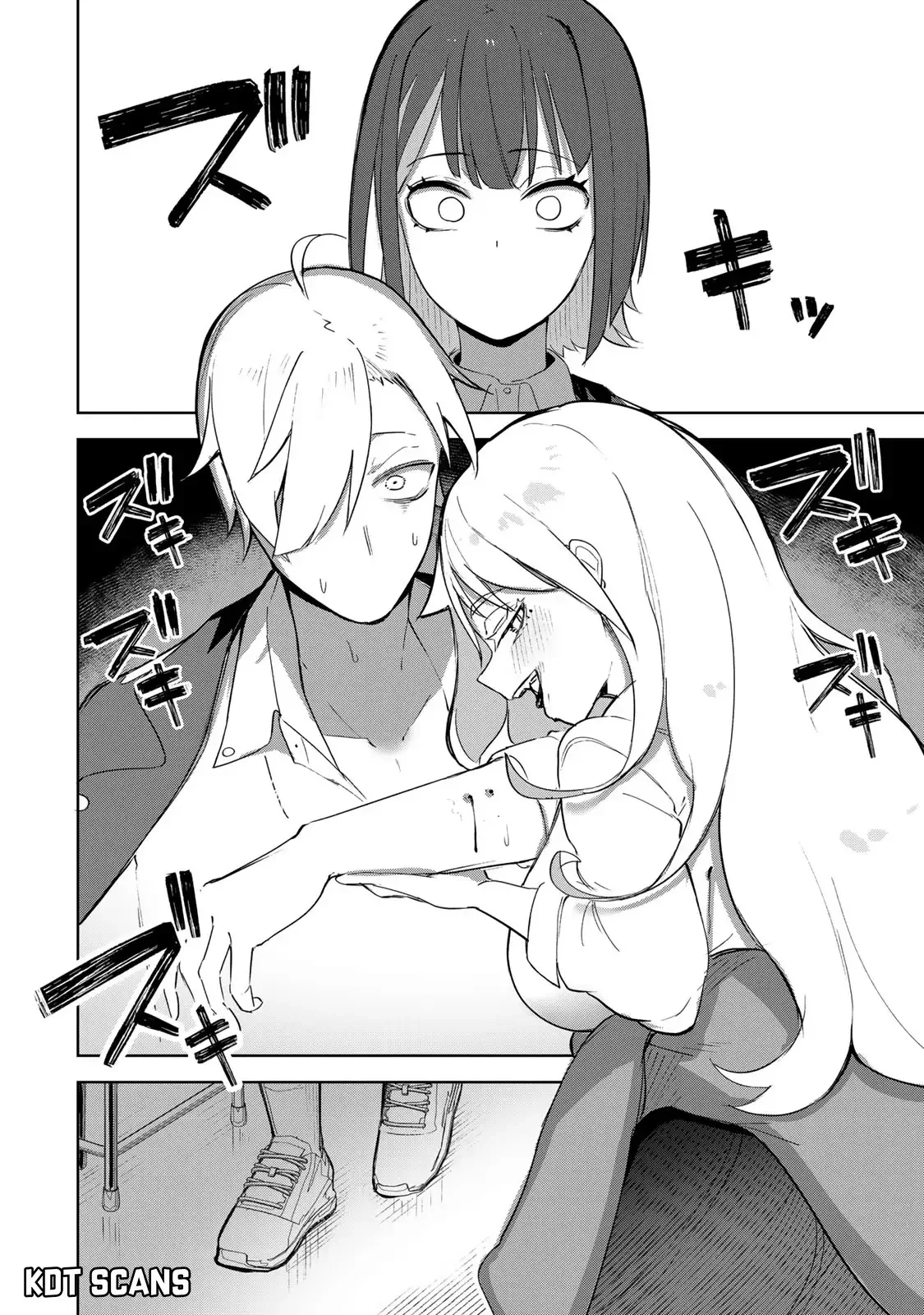 Vampire-san Wants Her (Man’s) Blood Taken Chapter 2 - Page 27