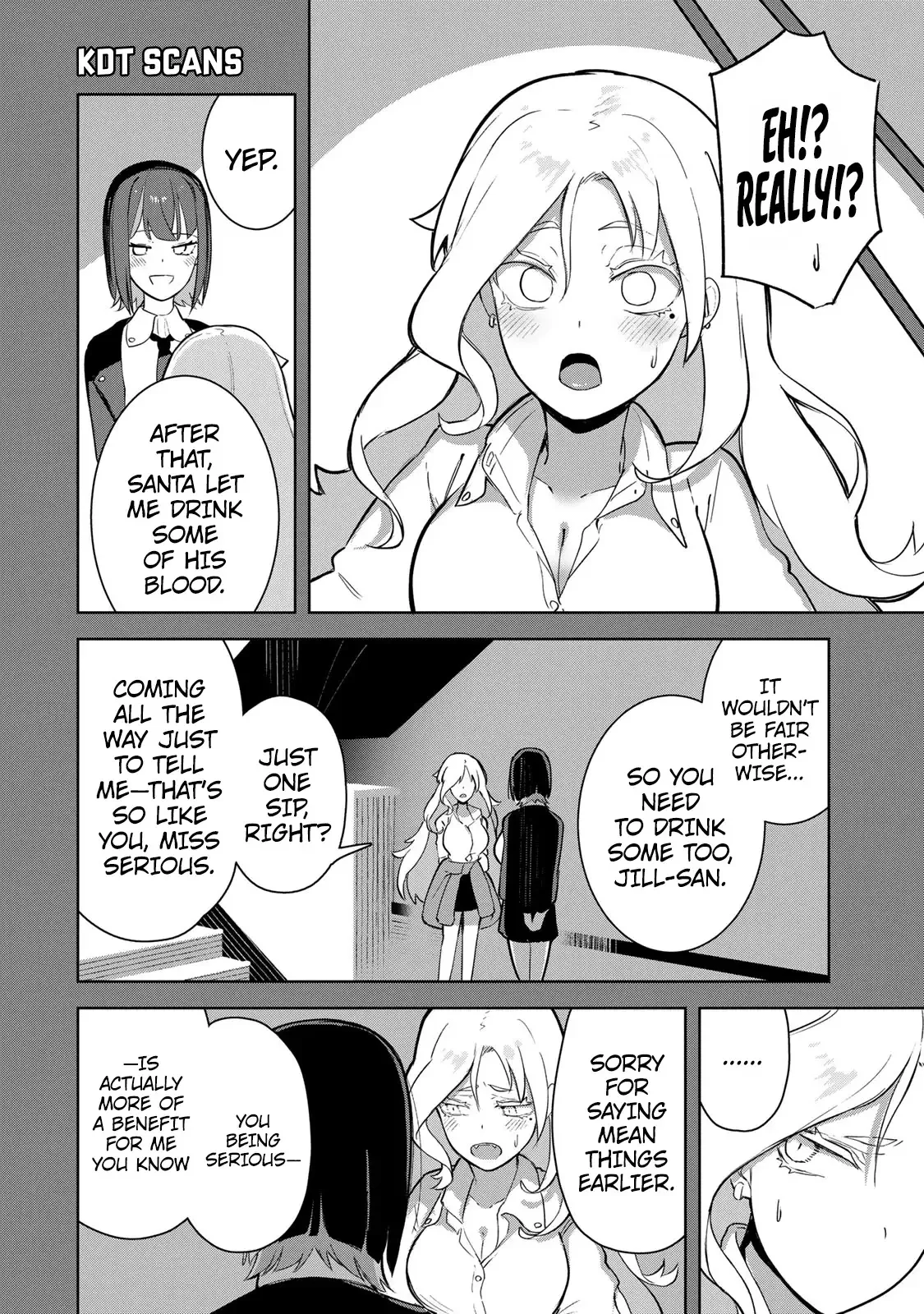 Vampire-san Wants Her (Man’s) Blood Taken Chapter 2 - Page 29