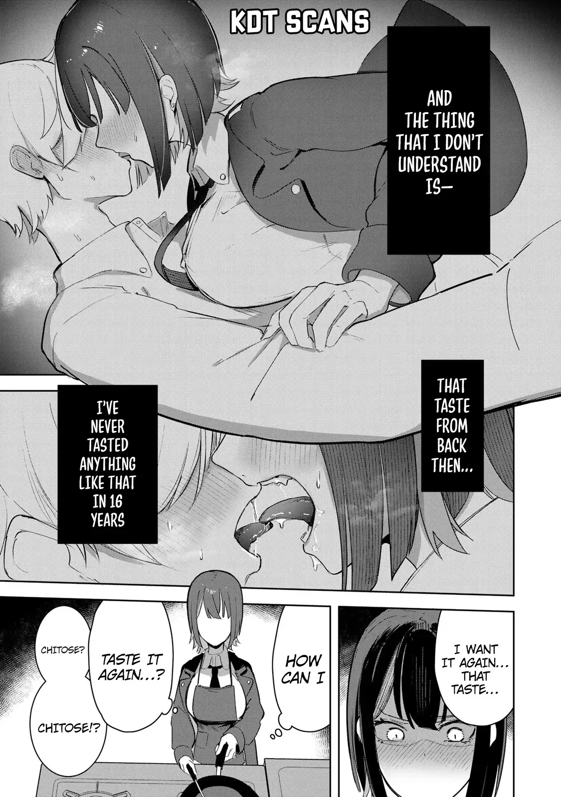 Vampire-san Wants Her (Man’s) Blood Taken Chapter 2 - Page 4