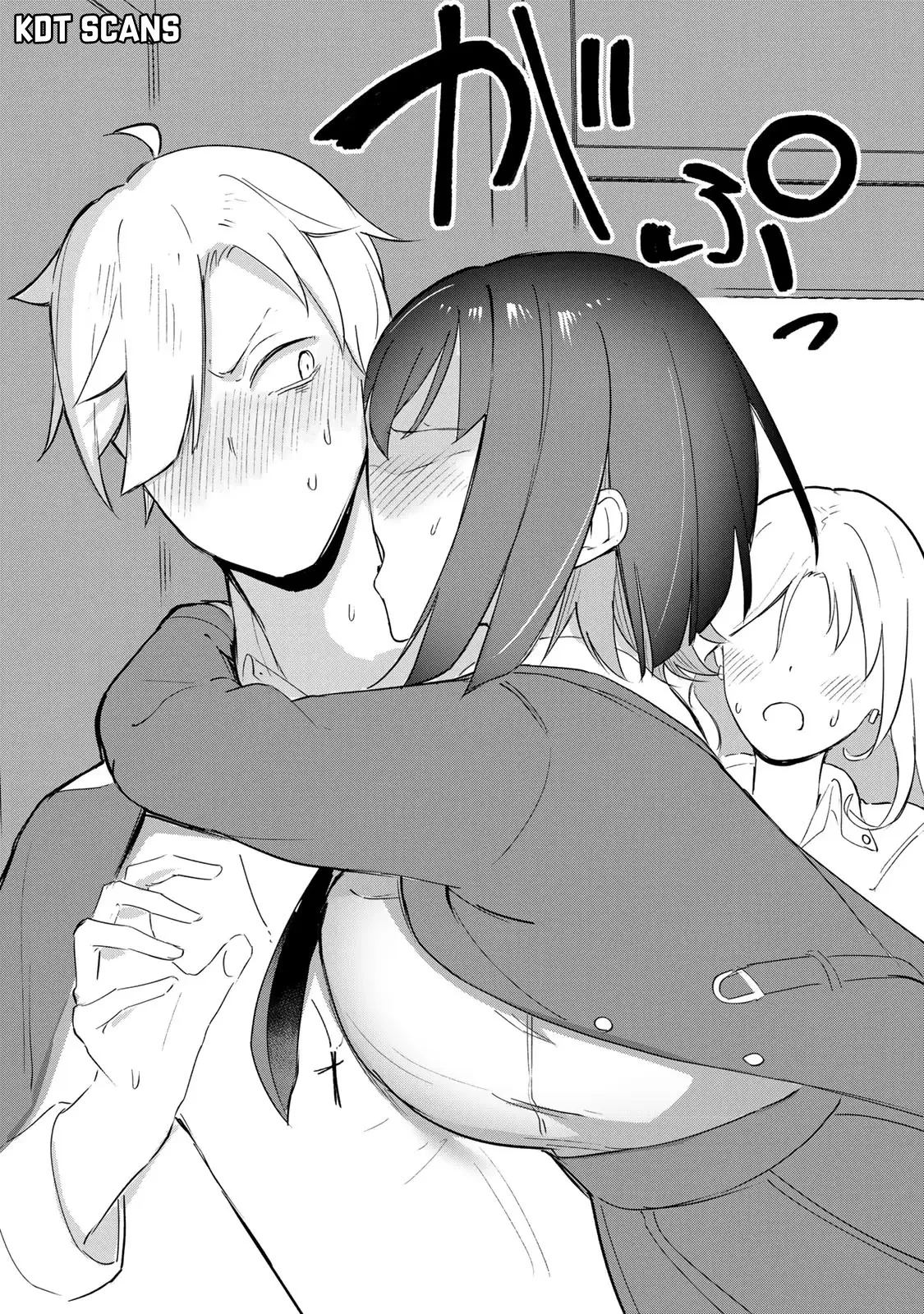 Vampire-san Wants Her (Man’s) Blood Taken Chapter 2 - Page 31