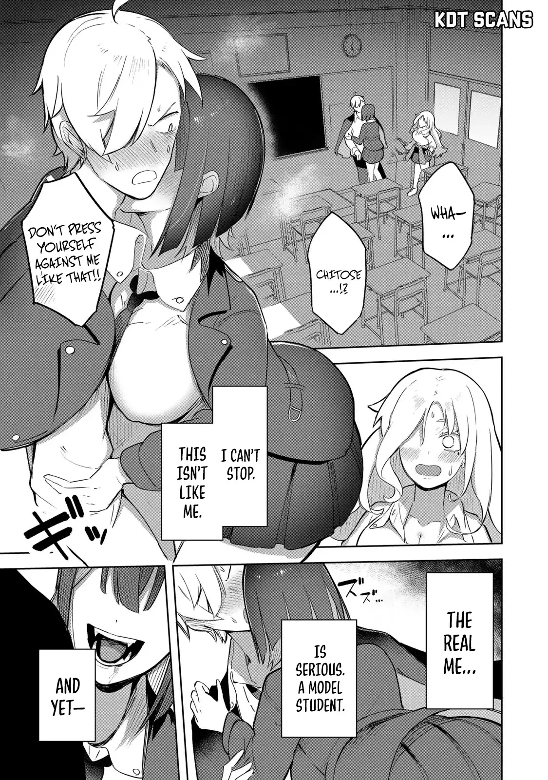 Vampire-san Wants Her (Man’s) Blood Taken Chapter 2 - Page 32