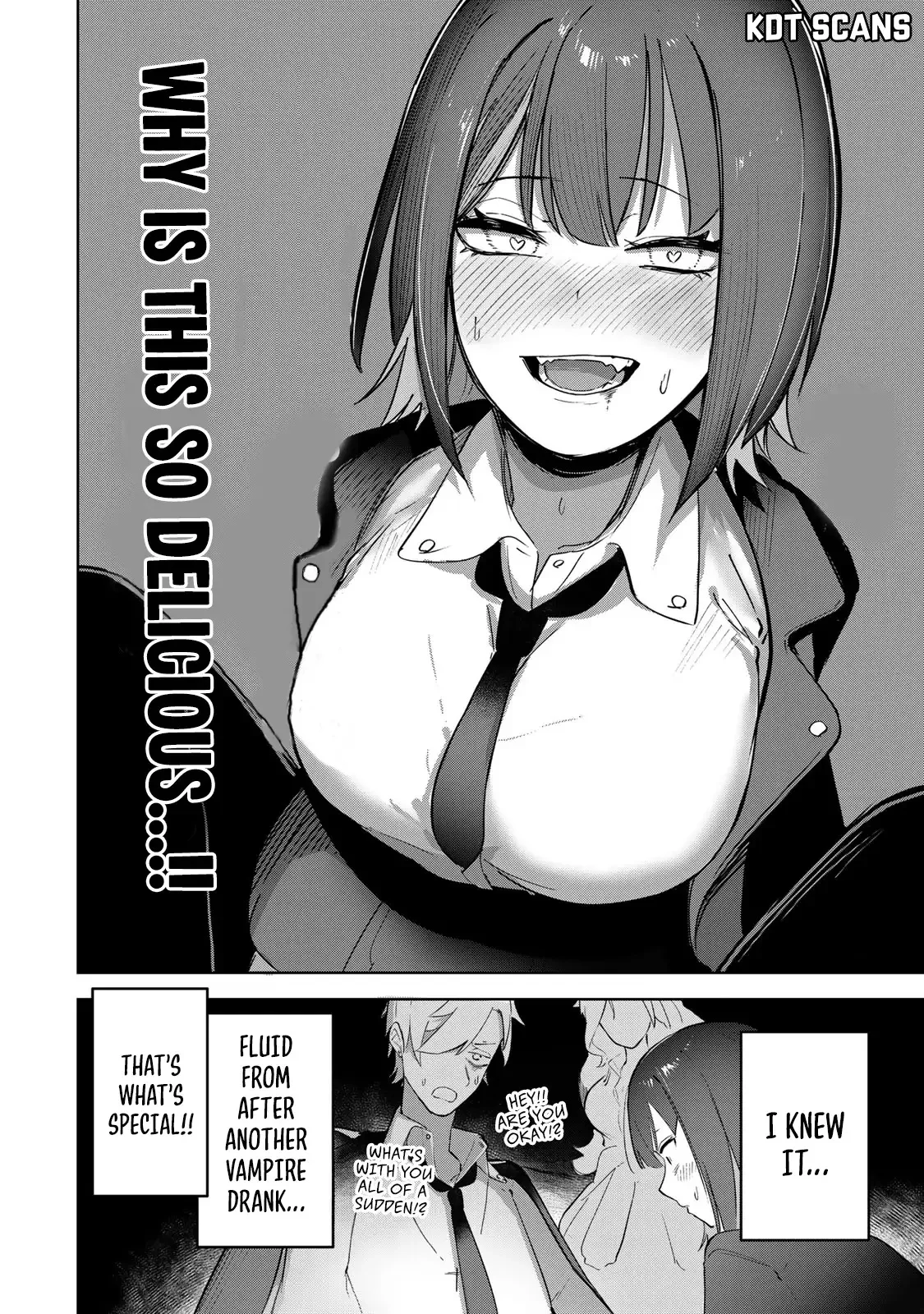 Vampire-san Wants Her (Man’s) Blood Taken Chapter 2 - Page 33