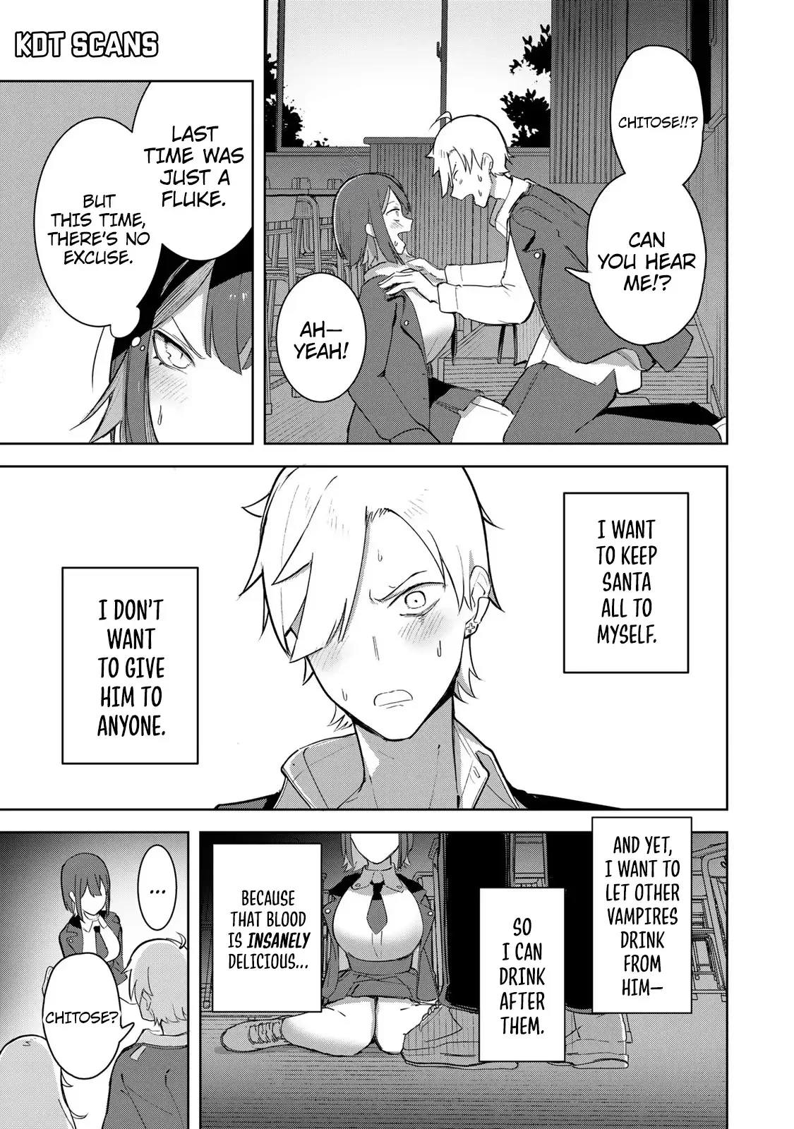 Vampire-san Wants Her (Man’s) Blood Taken Chapter 2 - Page 34