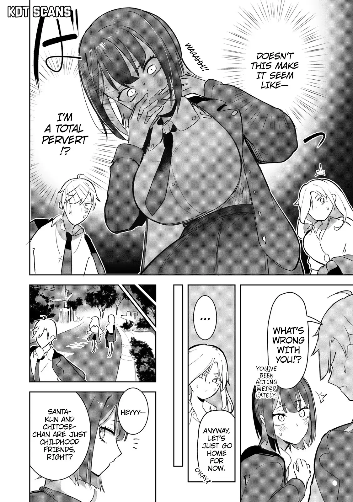 Vampire-san Wants Her (Man’s) Blood Taken Chapter 2 - Page 35