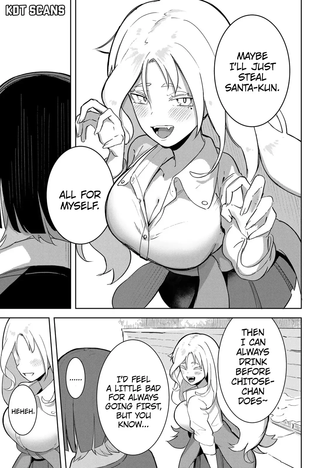 Vampire-san Wants Her (Man’s) Blood Taken Chapter 2 - Page 36