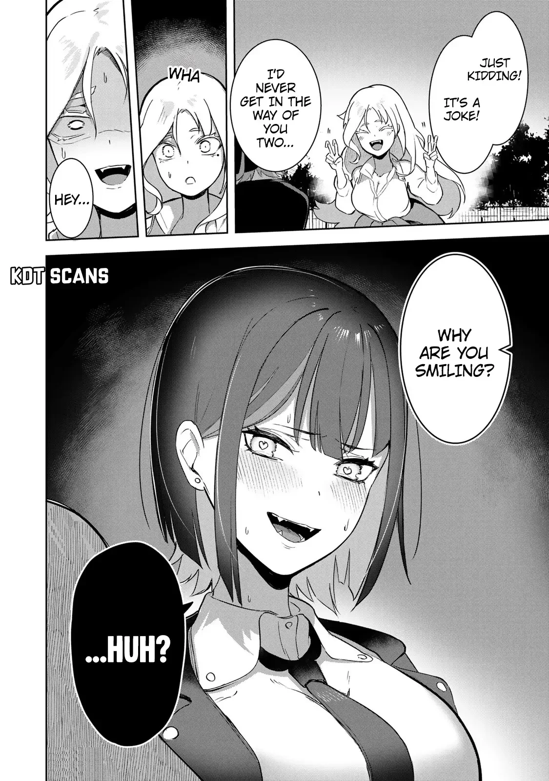 Vampire-san Wants Her (Man’s) Blood Taken Chapter 2 - Page 37