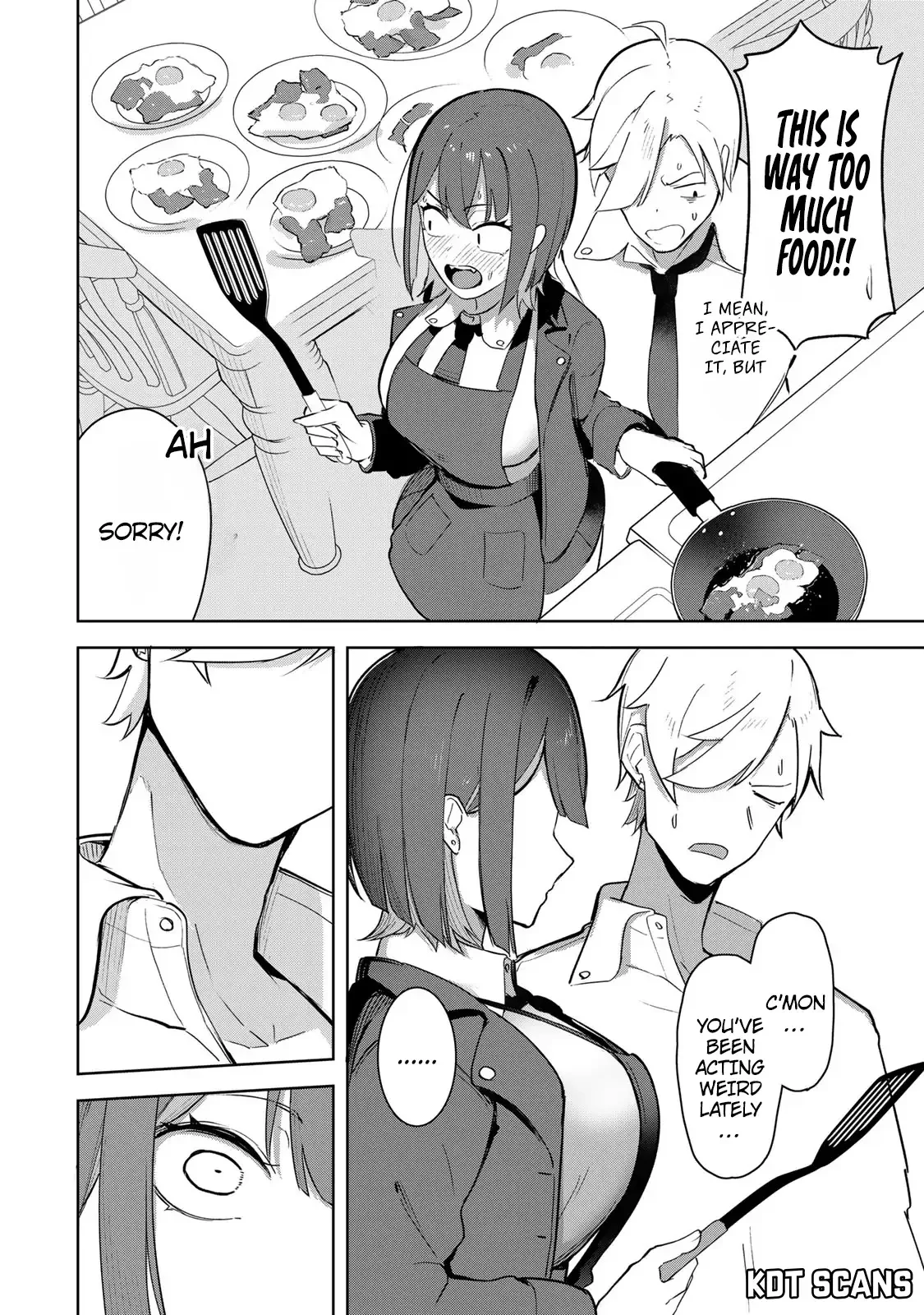 Vampire-san Wants Her (Man’s) Blood Taken Chapter 2 - Page 5