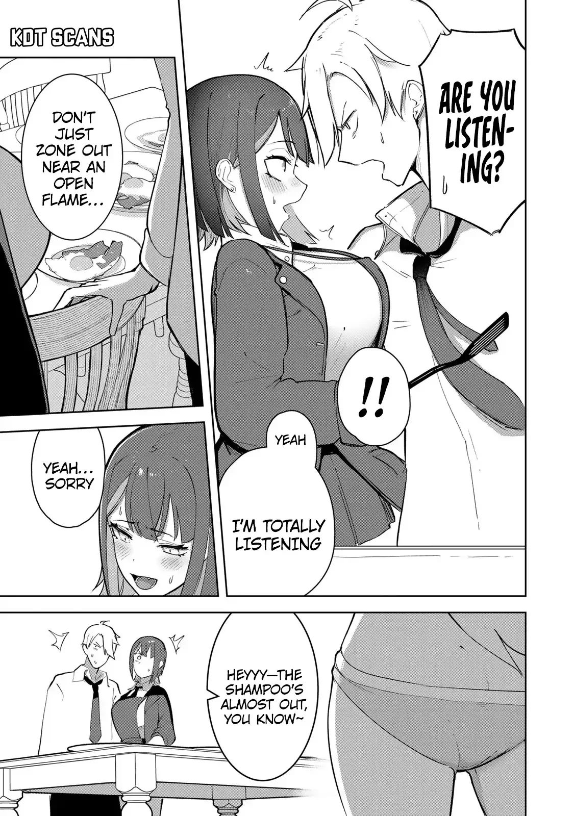 Vampire-san Wants Her (Man’s) Blood Taken Chapter 2 - Page 6
