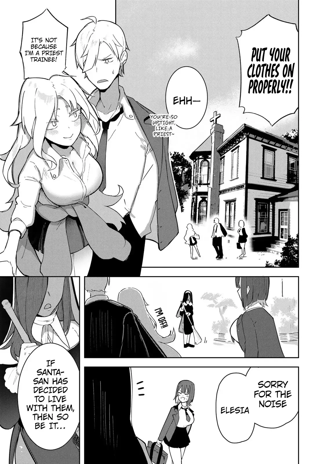 Vampire-san Wants Her (Man’s) Blood Taken Chapter 2 - Page 8