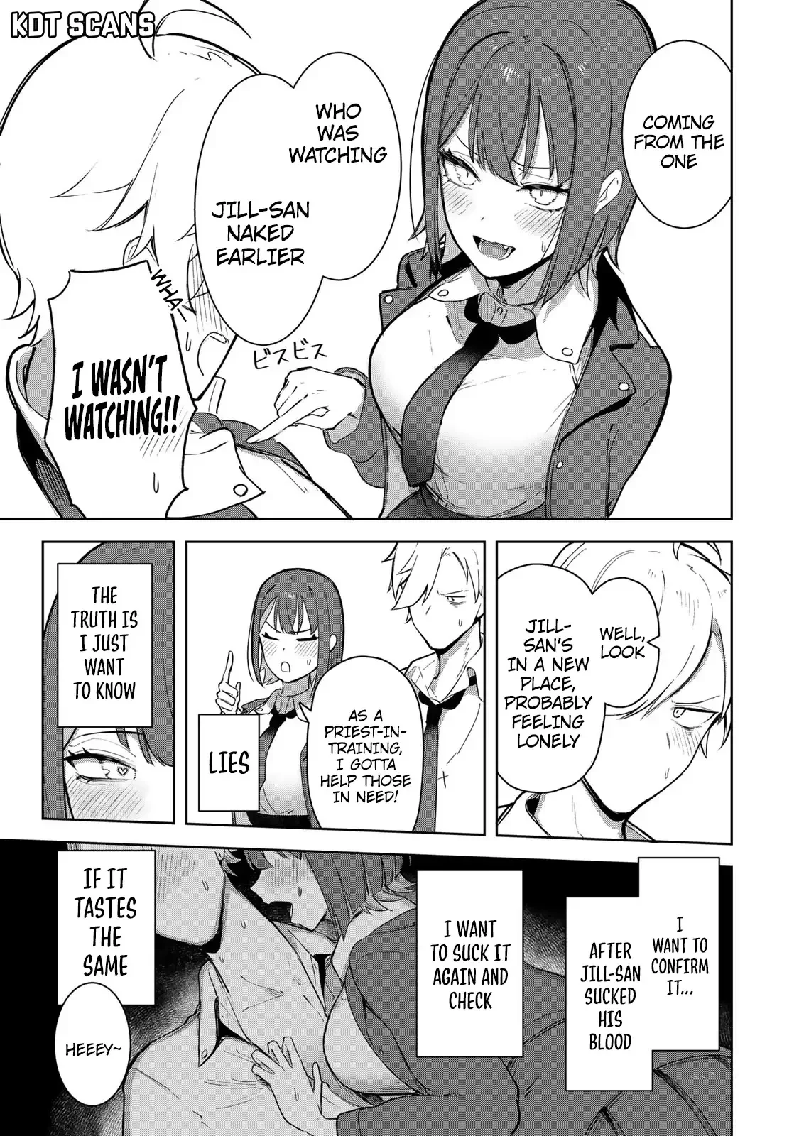Vampire-san Wants Her (Man’s) Blood Taken Chapter 2 - Page 10