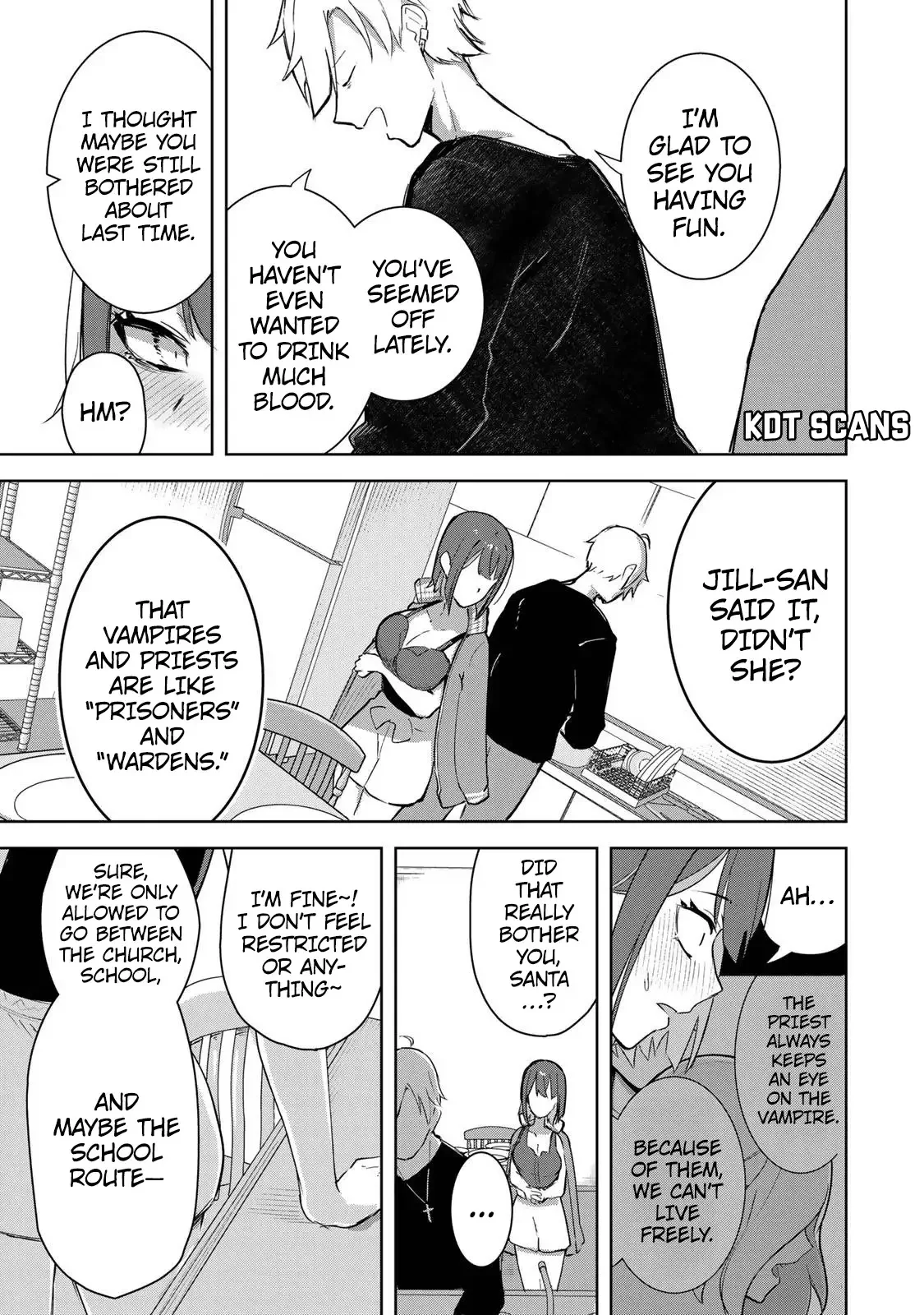 Vampire-san Wants Her (Man’s) Blood Taken Chapter 3 - Page 12