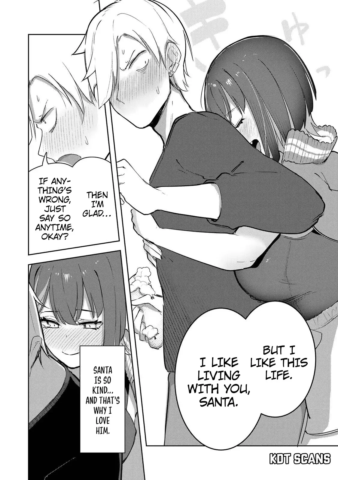 Vampire-san Wants Her (Man’s) Blood Taken Chapter 3 - Page 13