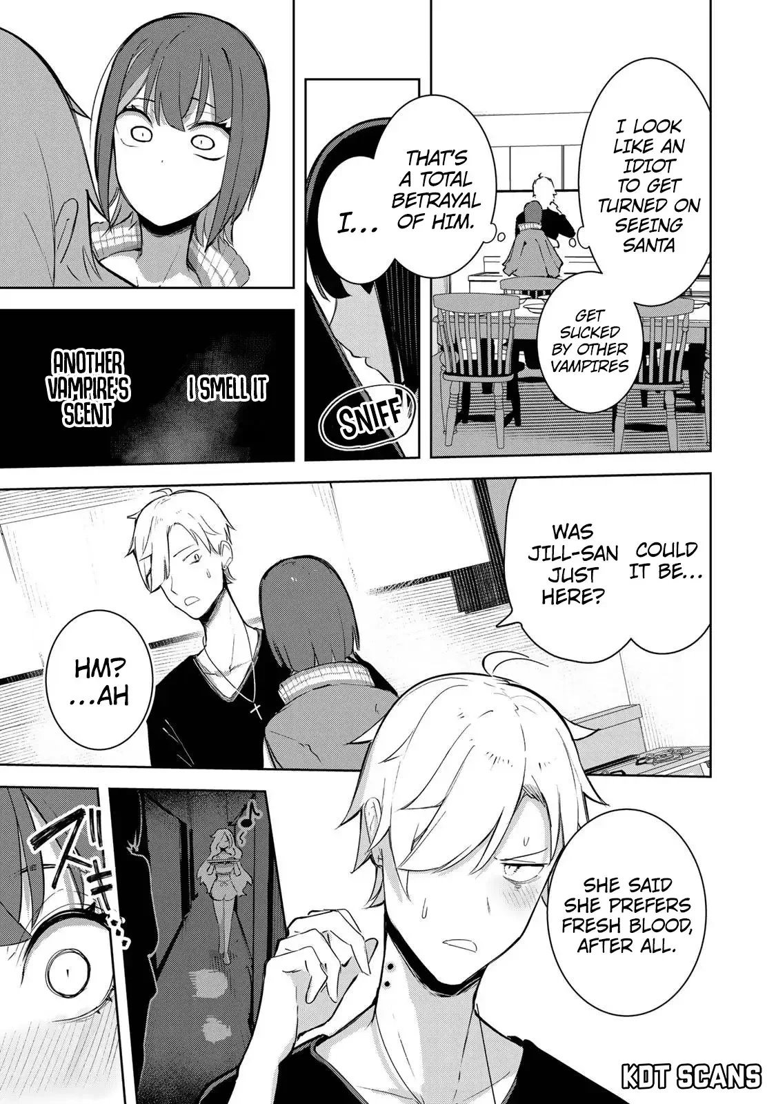Vampire-san Wants Her (Man’s) Blood Taken Chapter 3 - Page 14