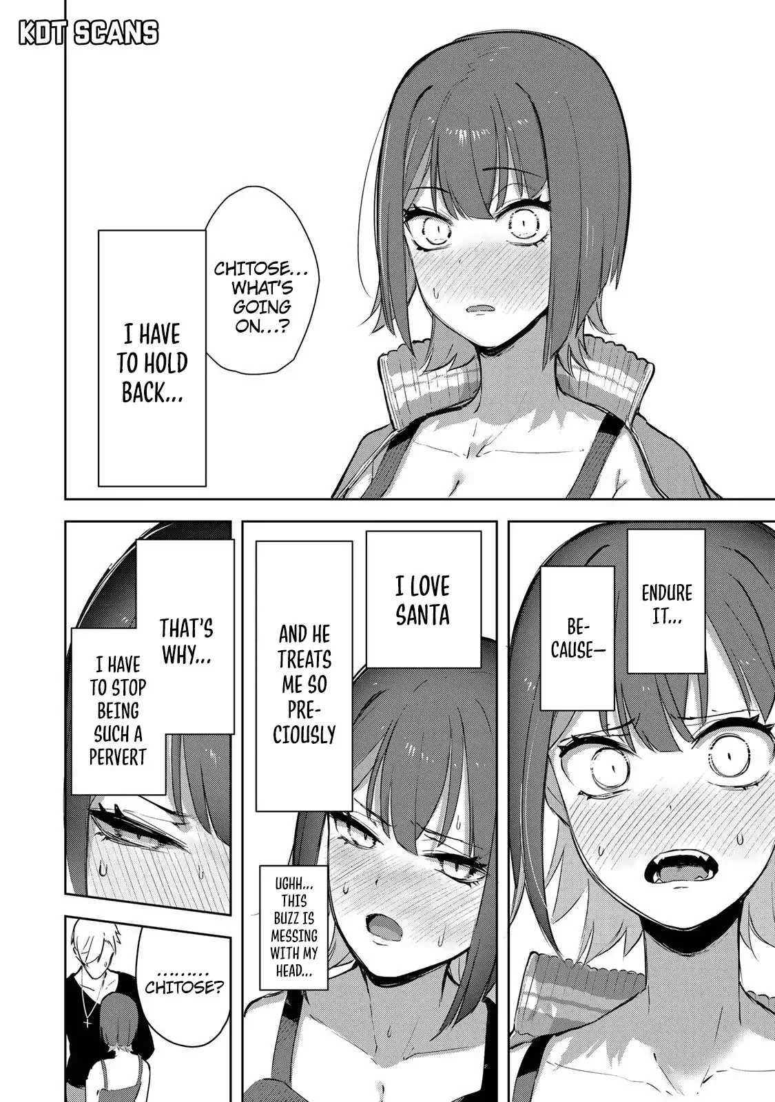 Vampire-san Wants Her (Man’s) Blood Taken Chapter 3 - Page 15