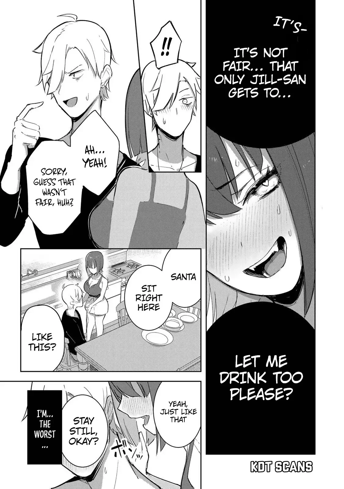 Vampire-san Wants Her (Man’s) Blood Taken Chapter 3 - Page 16