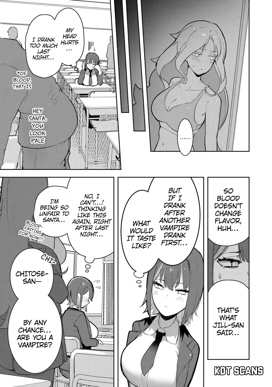 Vampire-san Wants Her (Man’s) Blood Taken Chapter 3 - Page 18