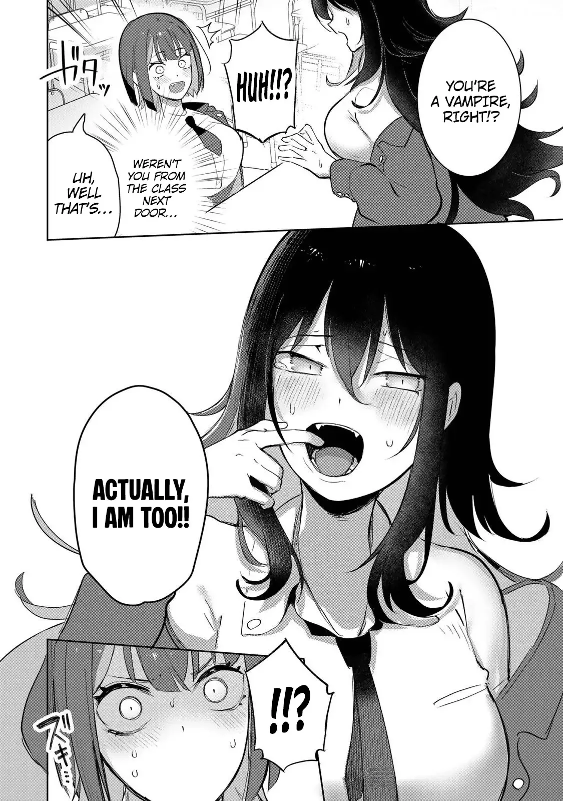 Vampire-san Wants Her (Man’s) Blood Taken Chapter 3 - Page 19