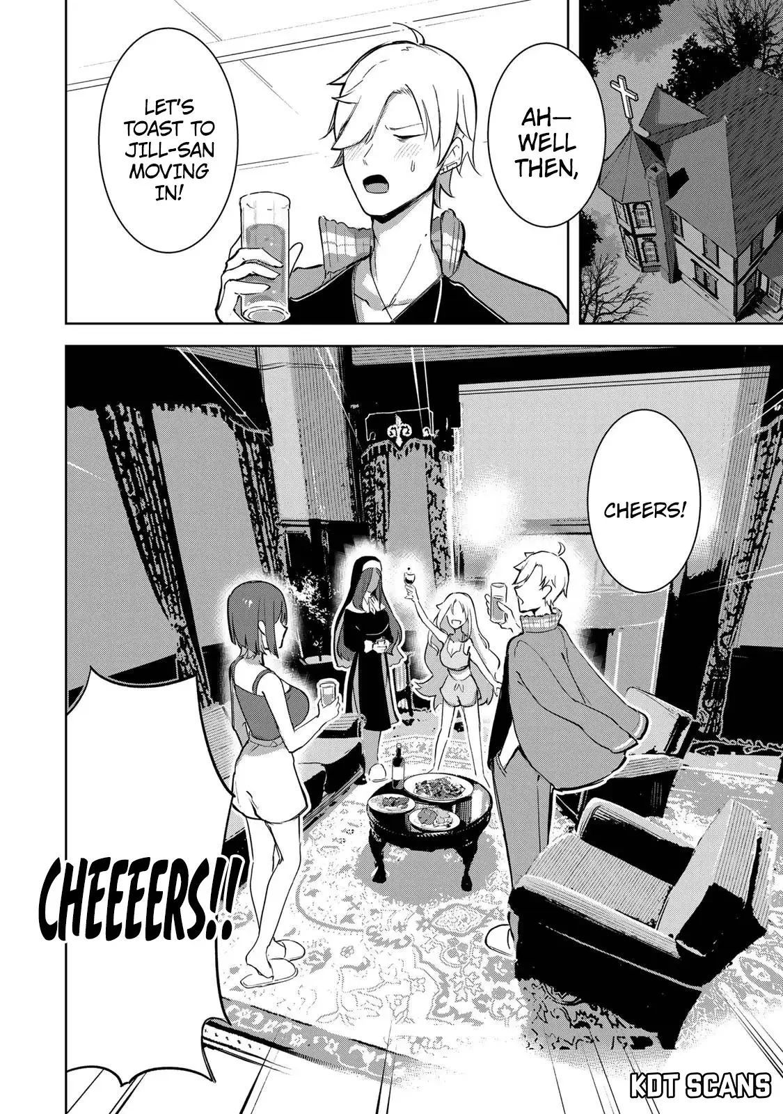Vampire-san Wants Her (Man’s) Blood Taken Chapter 3 - Page 3